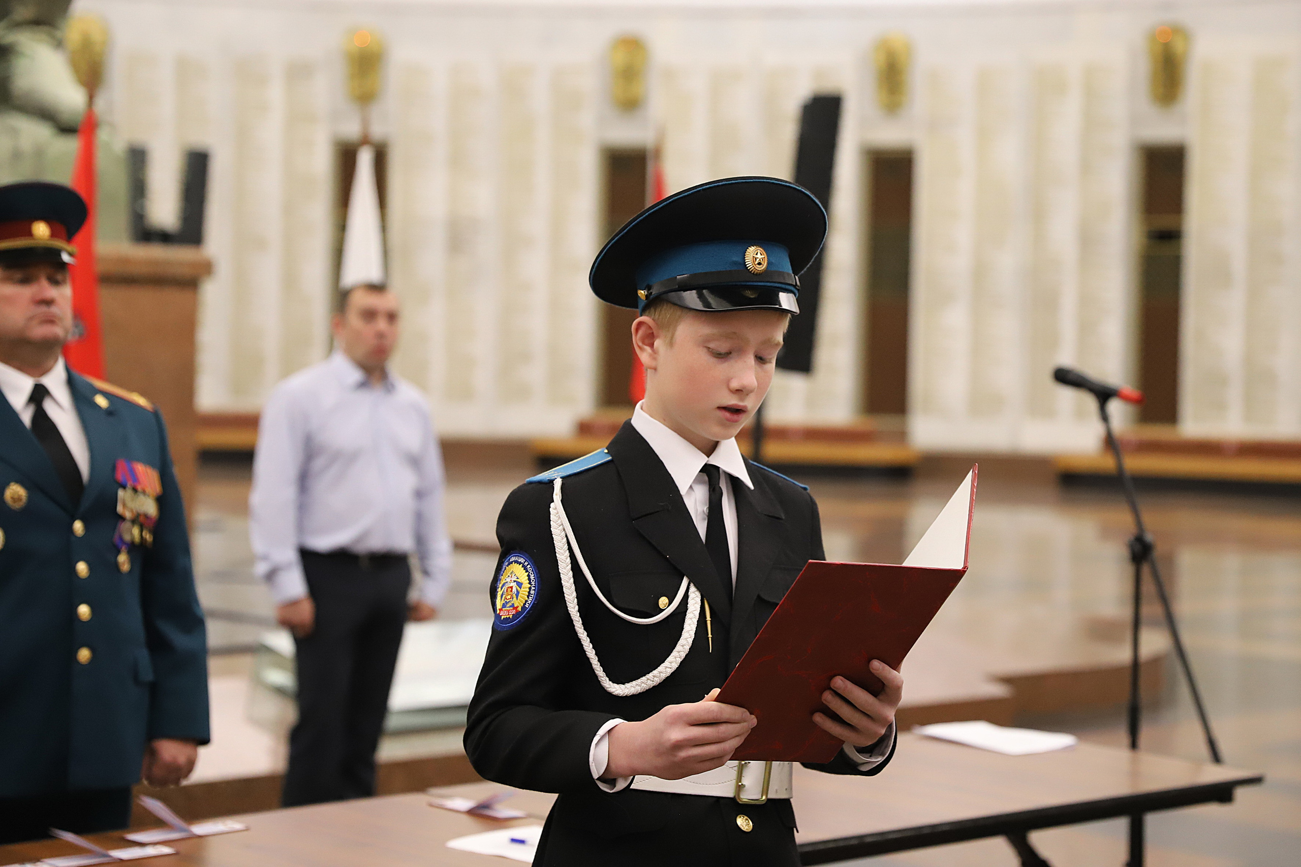 Кадетский класс 8Г Присяга. Портфолио