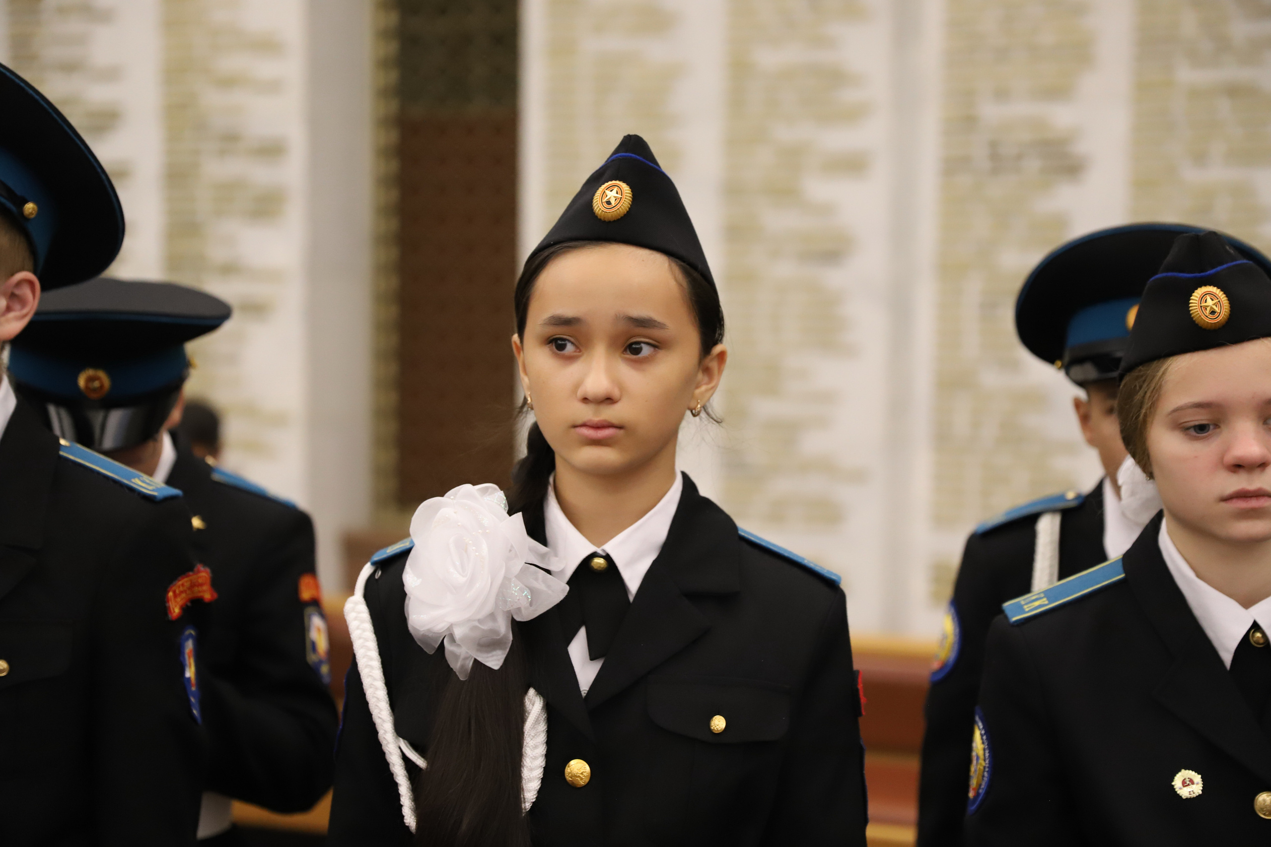 Кадетский класс 8Г Присяга. Портфолио