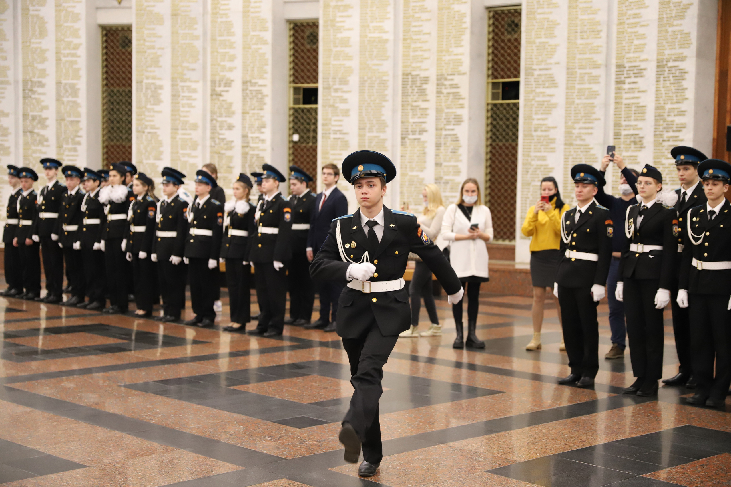 Кадетский класс 8Г Присяга. Портфолио