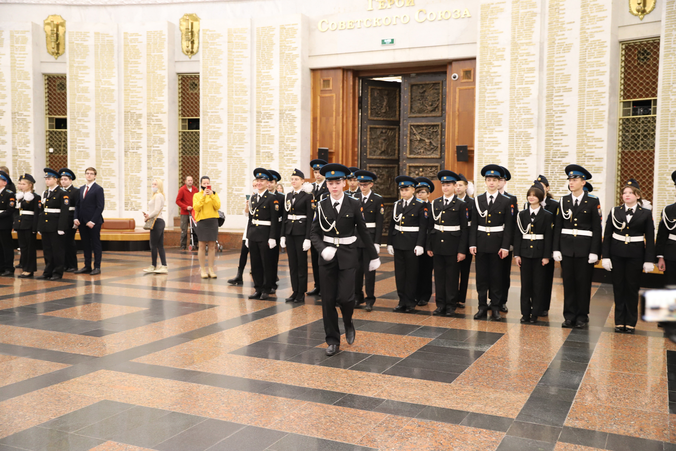 Кадетский класс 8Г Присяга. Портфолио