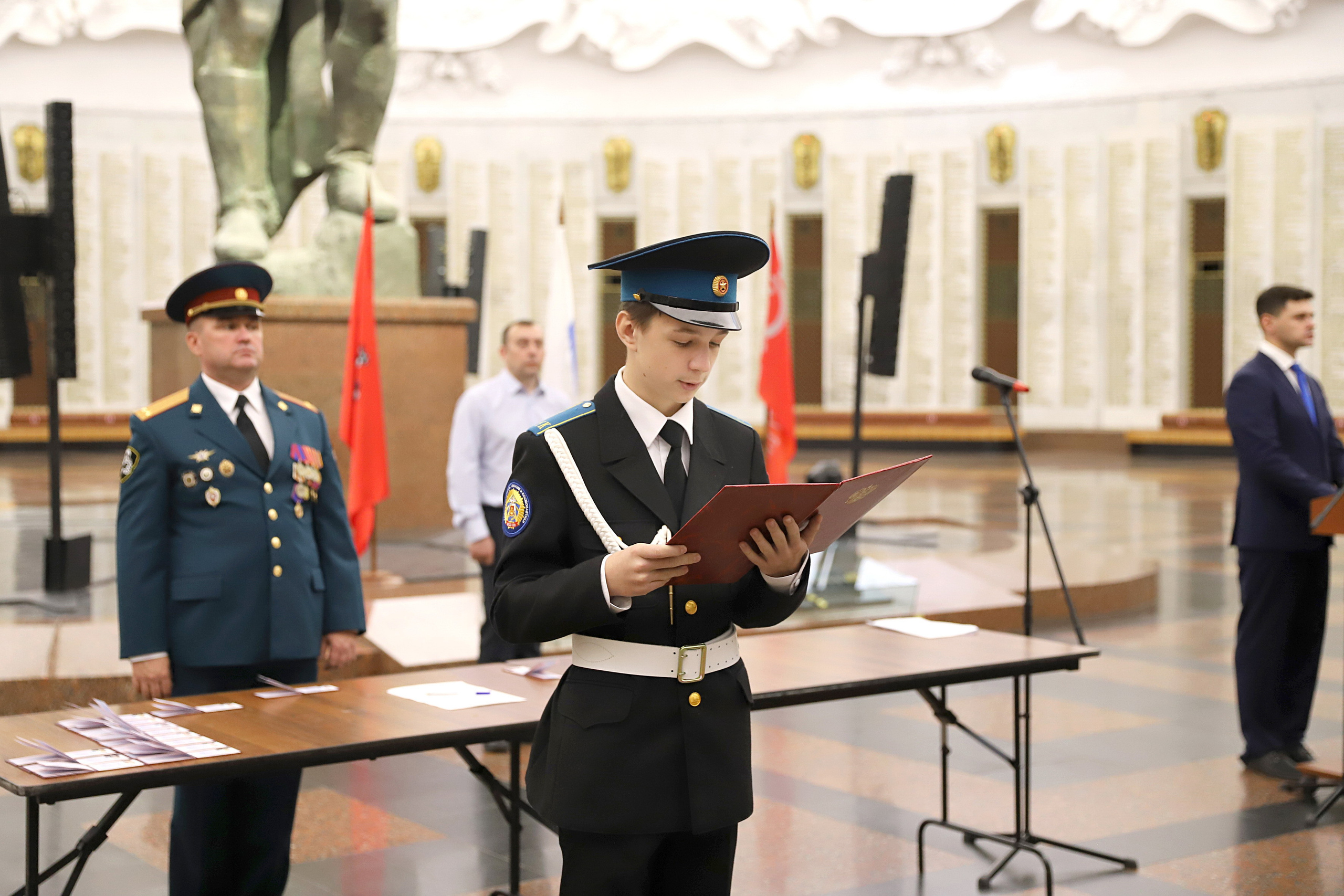 Кадетский класс 8Г Присяга. Портфолио