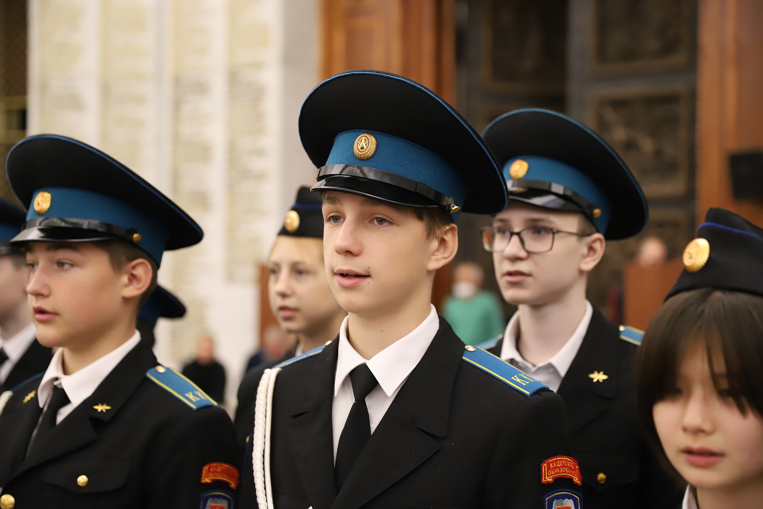 Кадетский класс 8Г Присяга. Портфолио