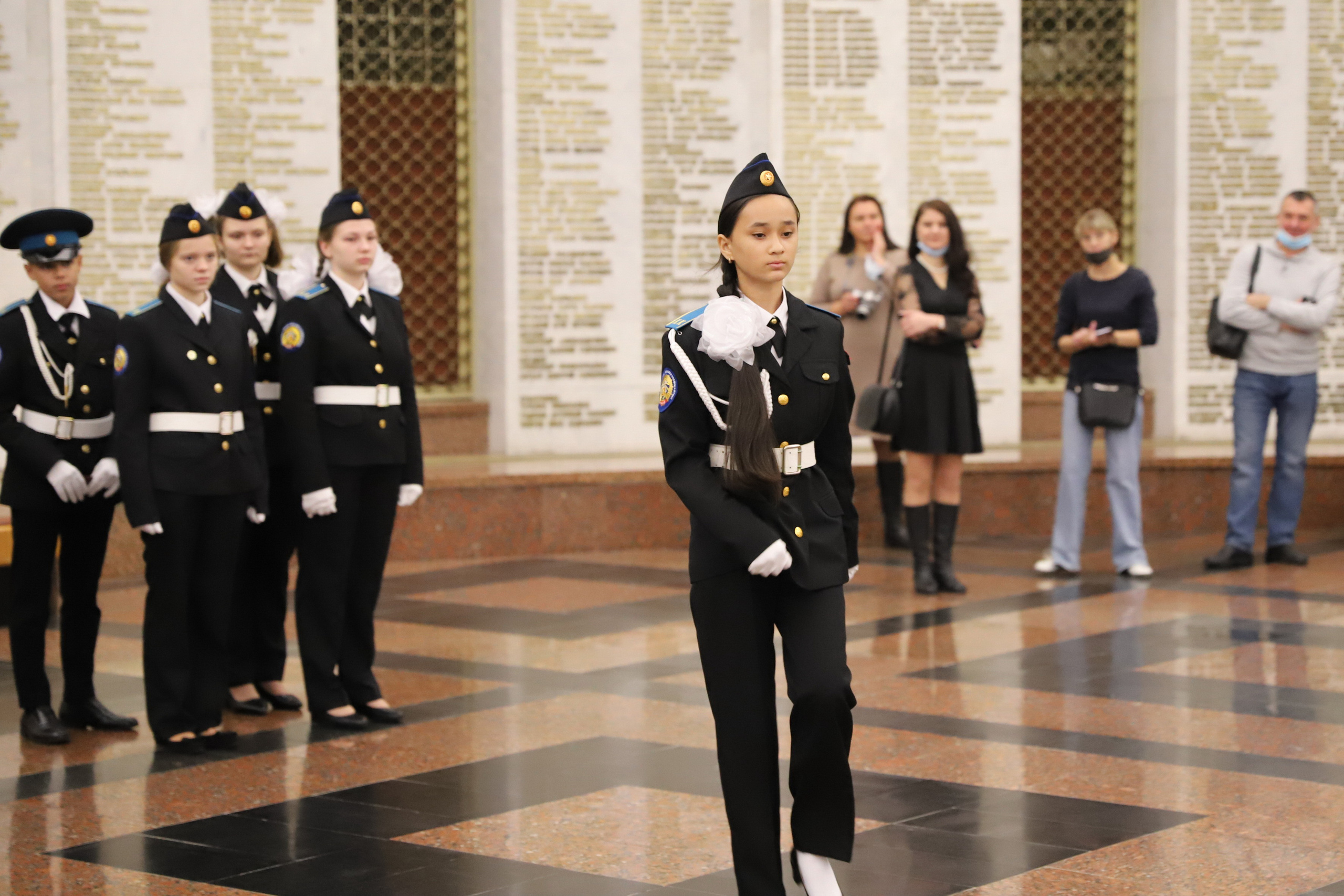 Кадетский класс 8Г Присяга. Портфолио