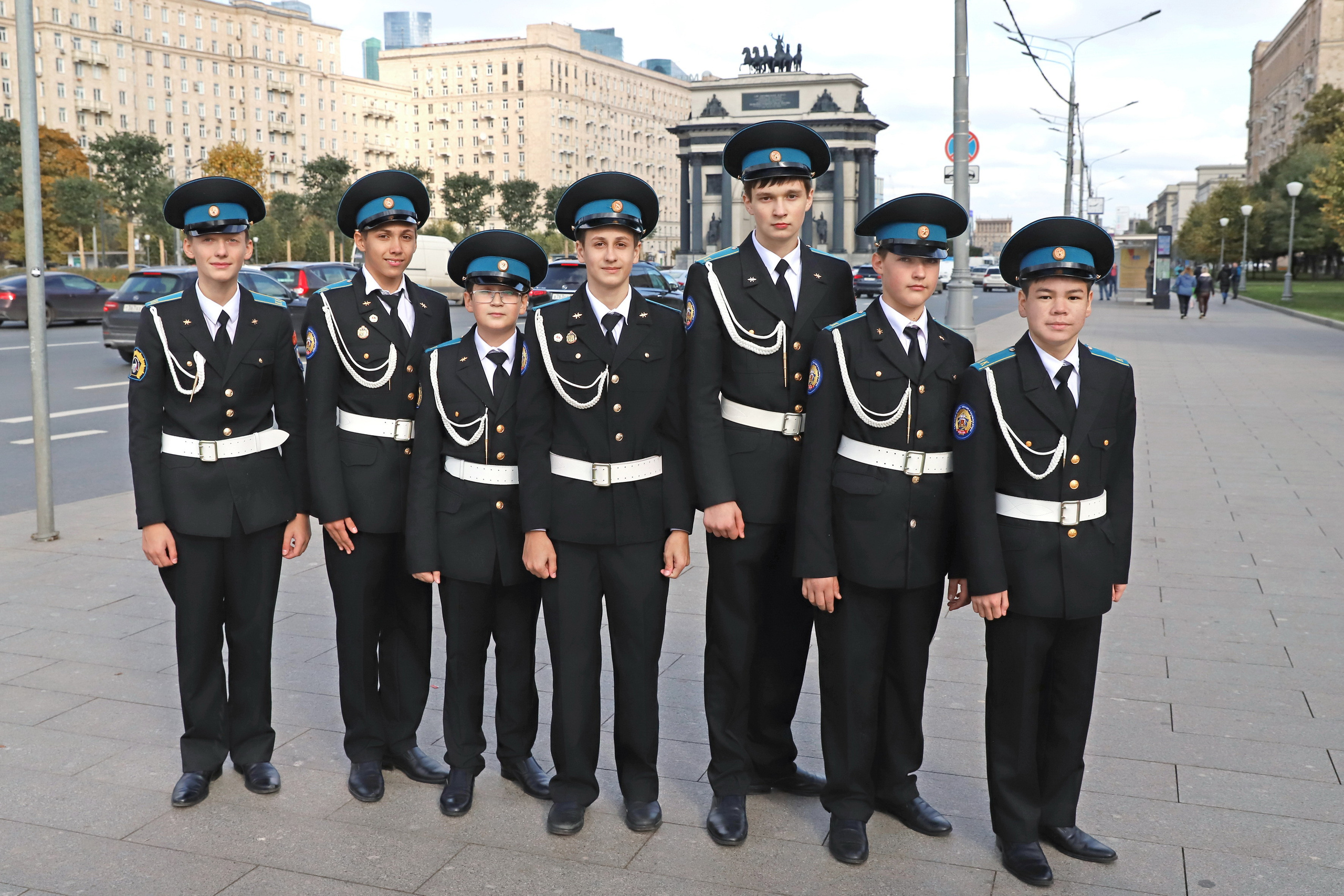 Кадетский класс 8Г Присяга. Портфолио