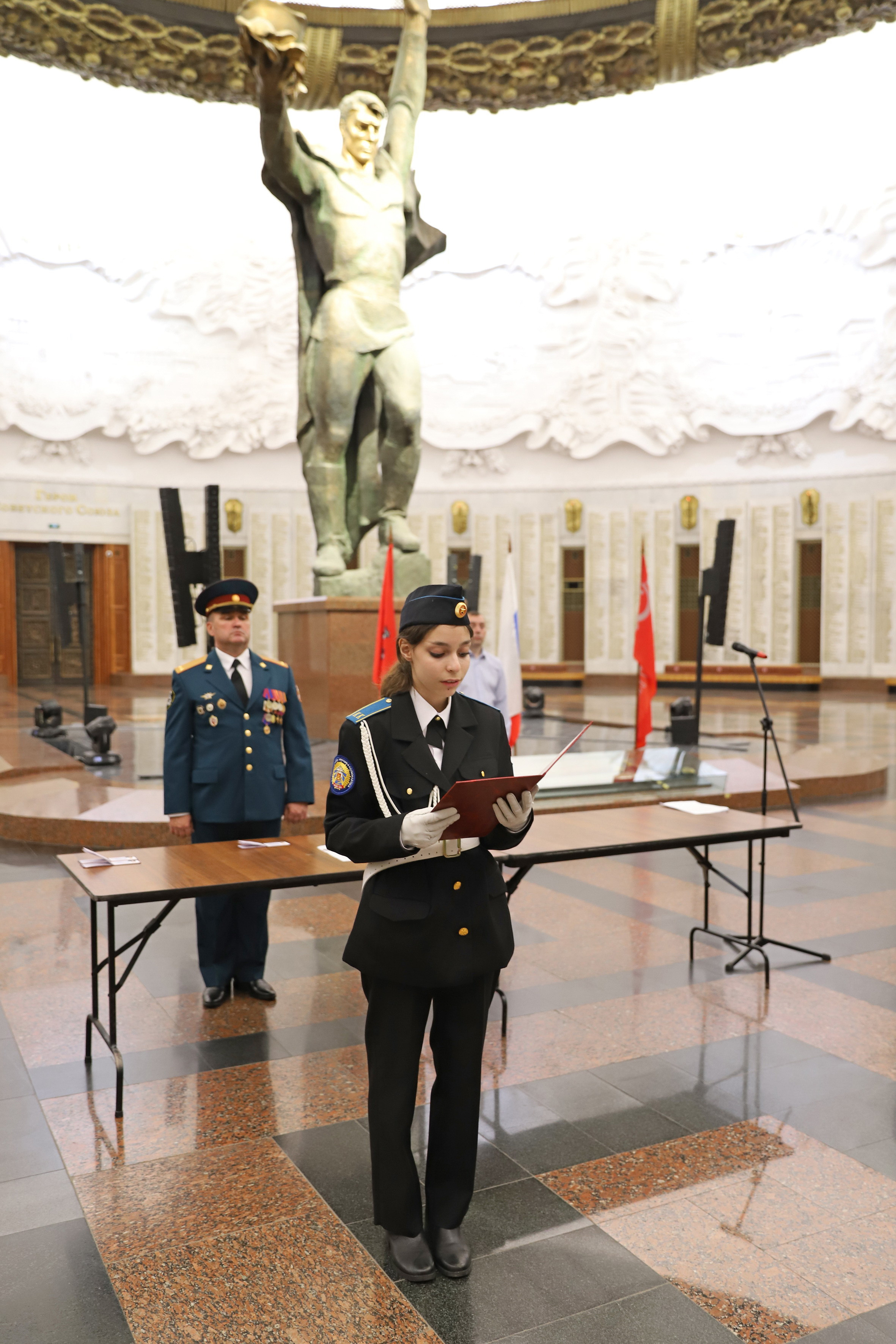 Кадетский класс 8Г Присяга. Портфолио