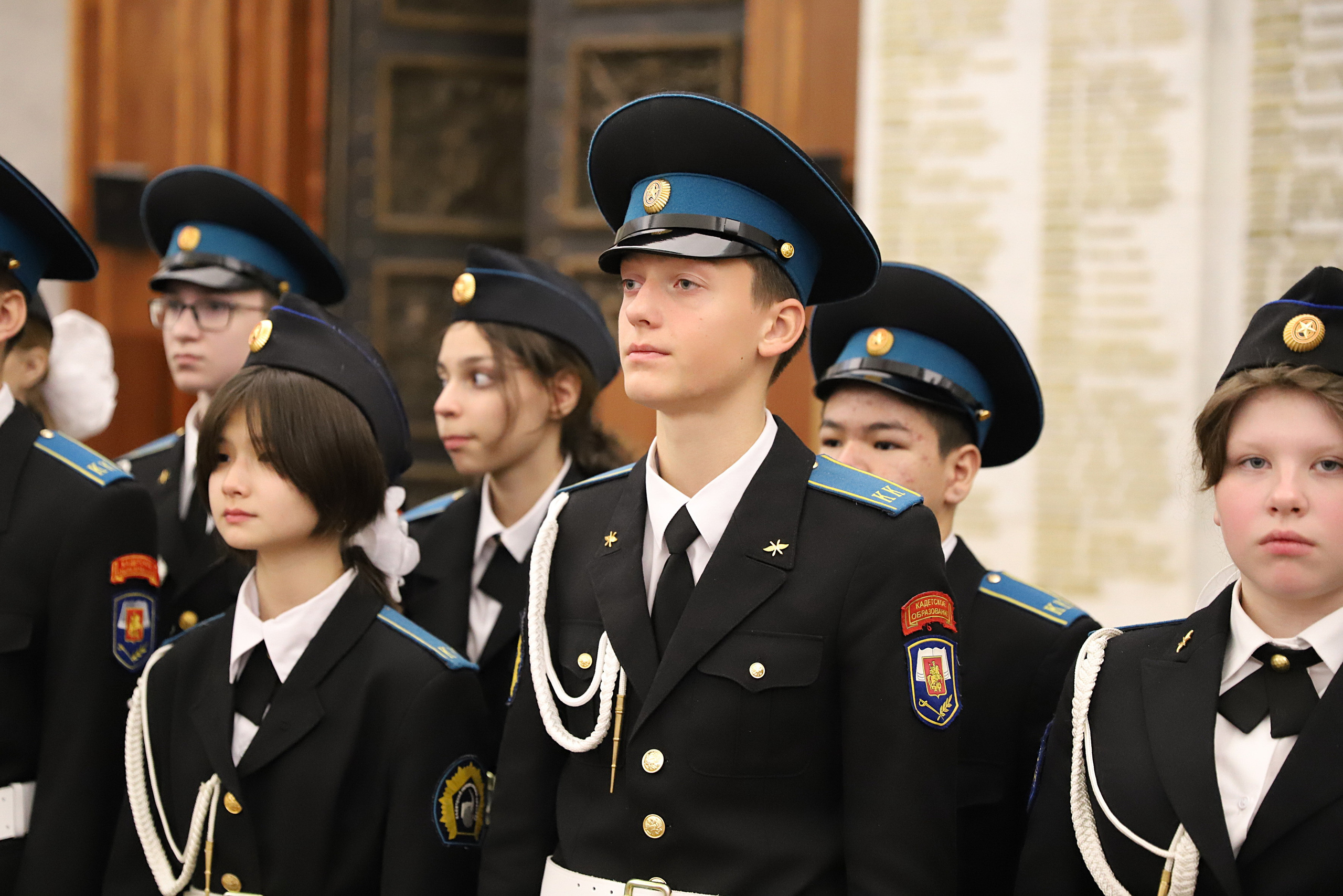 Кадетский класс 8Г Присяга. Портфолио