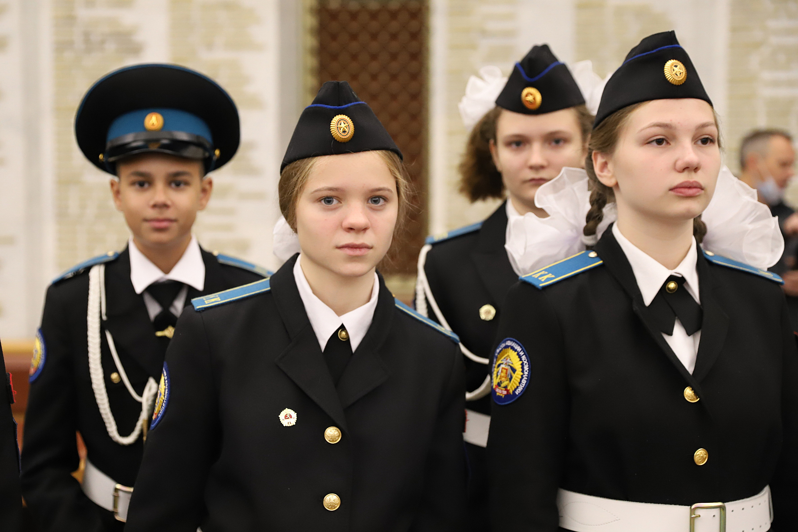 Кадетский класс 8Г Присяга. Портфолио