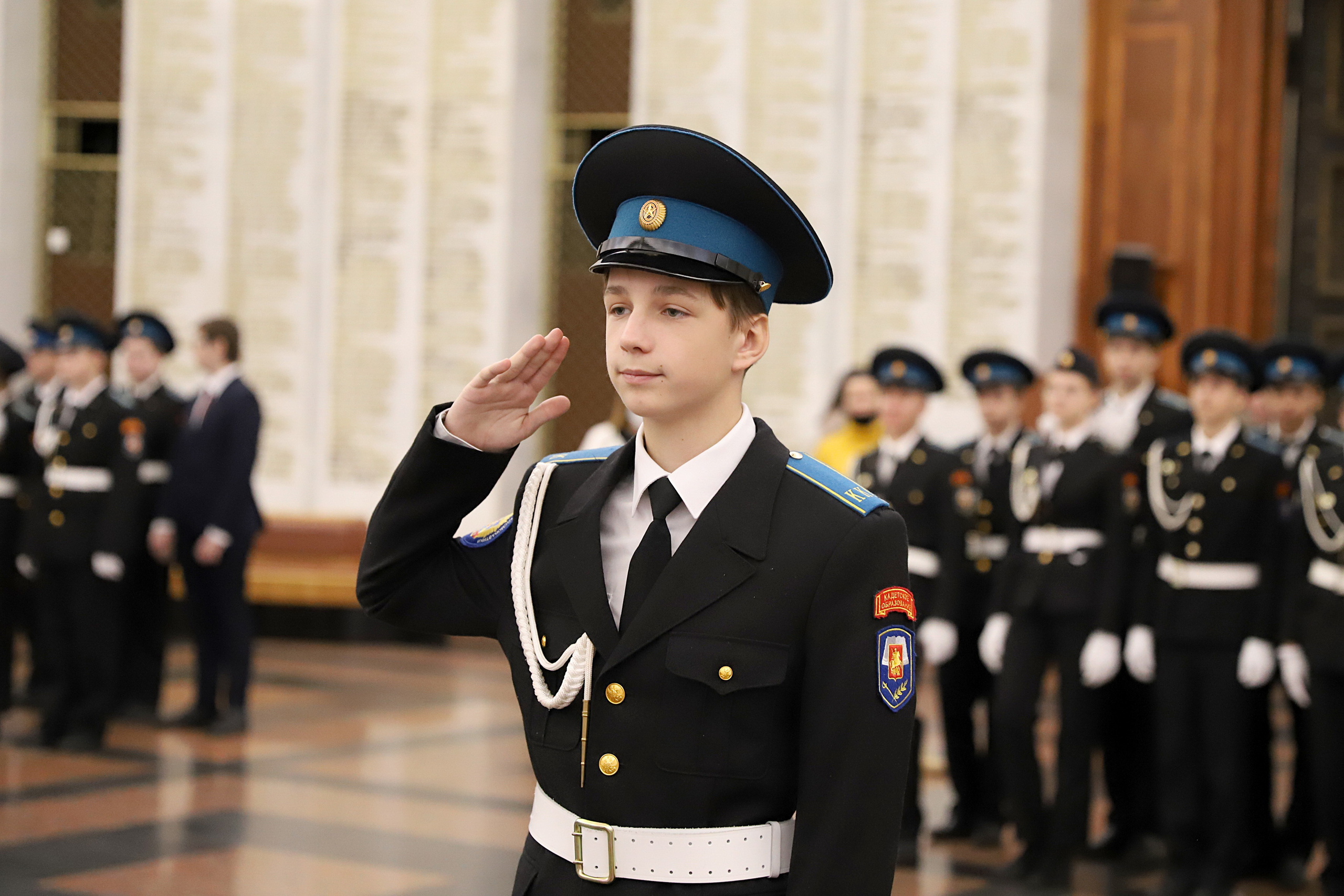 Кадетский класс 8Г Присяга. Портфолио