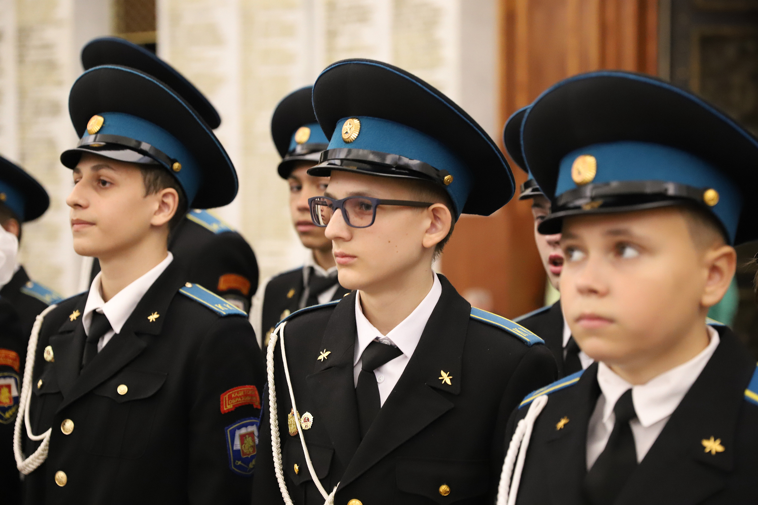 Кадетский класс 8Г Присяга. Портфолио