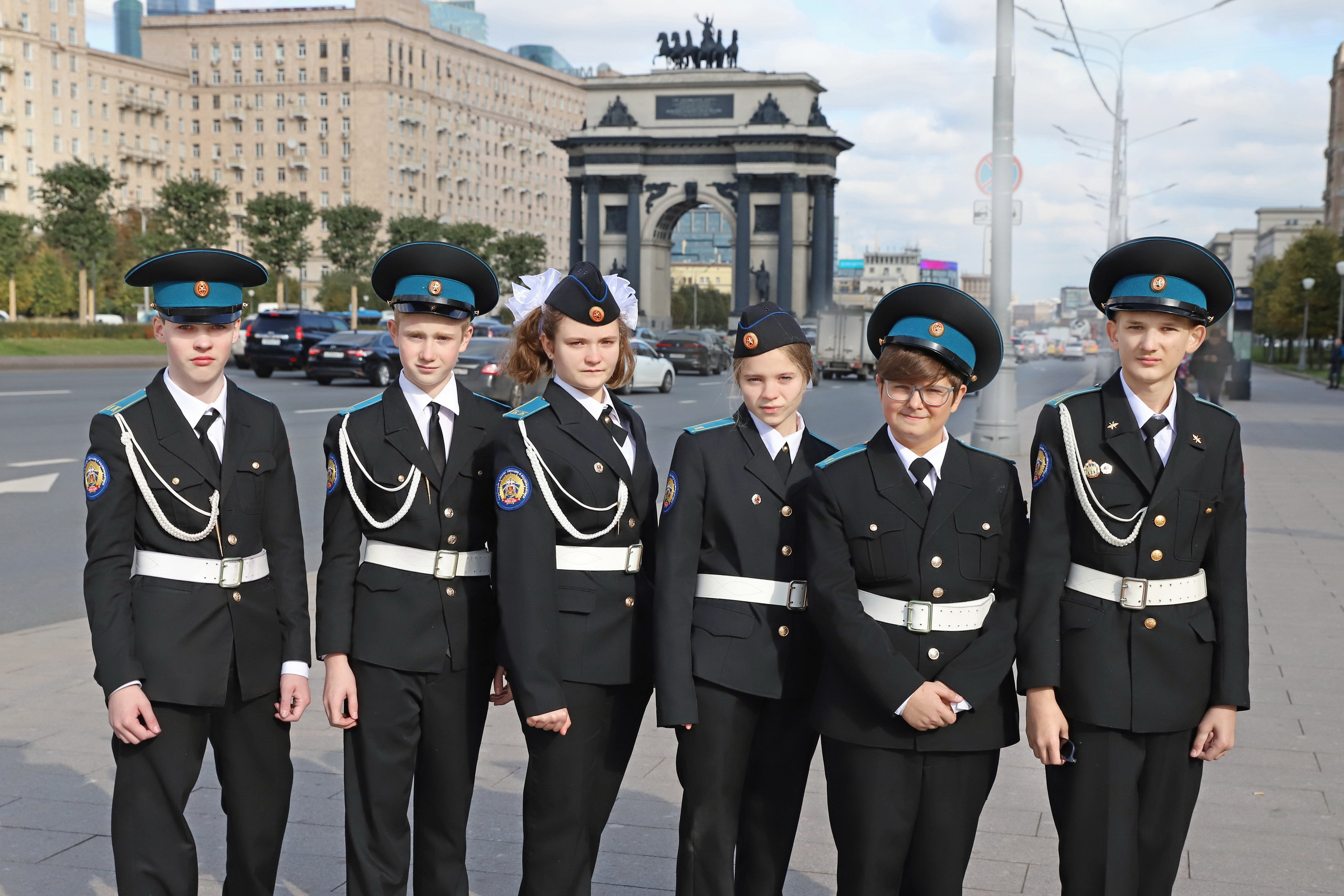 Кадетский класс 8Г Присяга. Портфолио