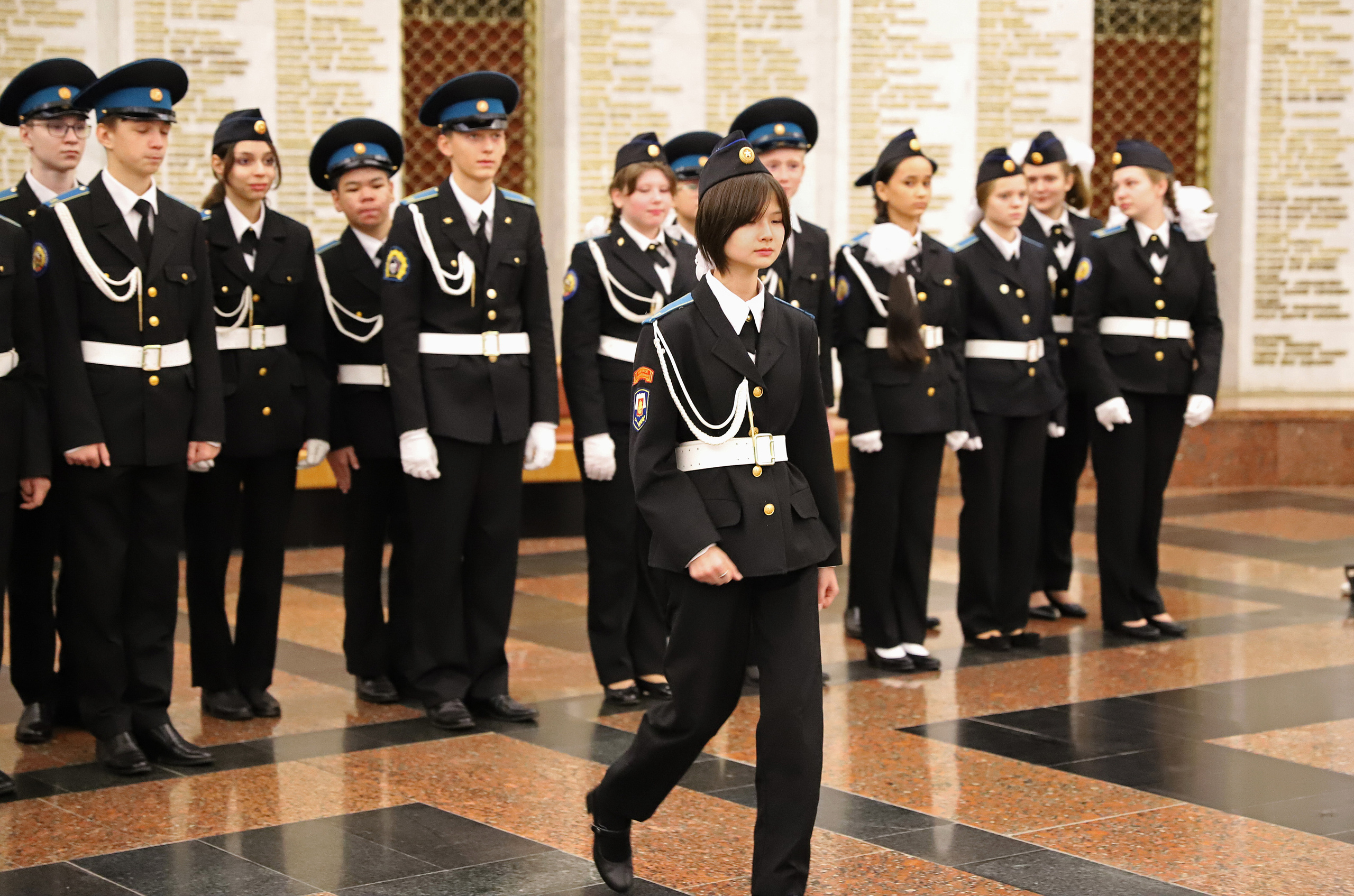 Кадетский класс 8Г Присяга. Портфолио