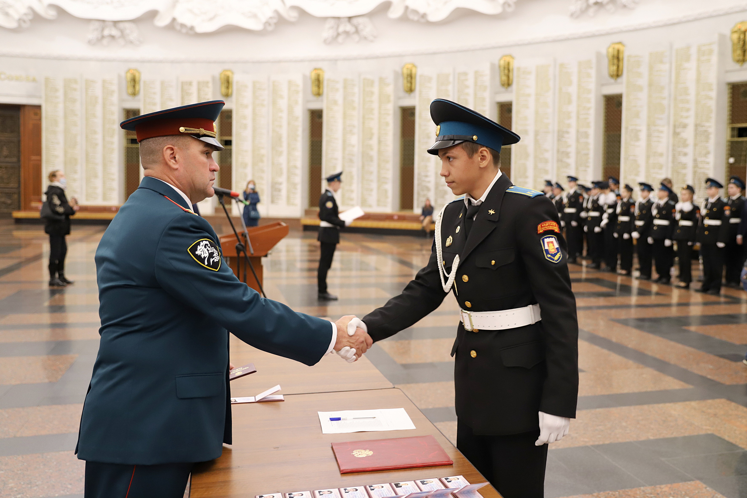 Кадетский класс 8Г Присяга. Портфолио