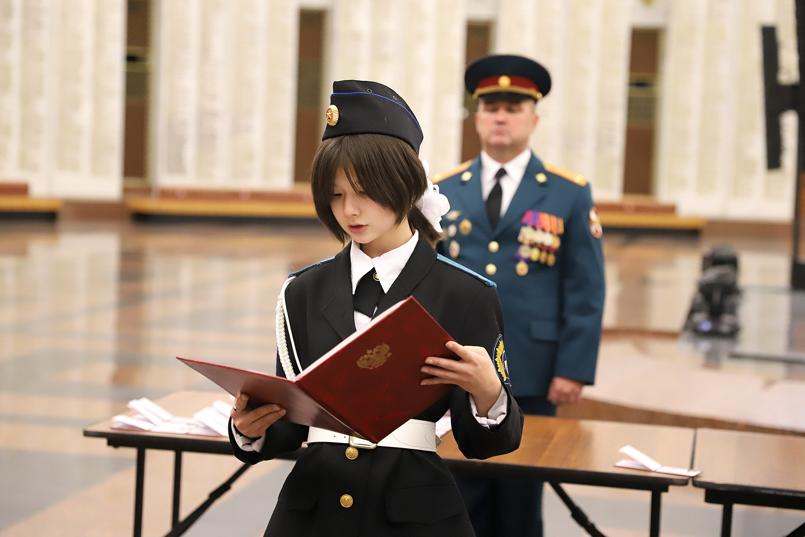 Кадетский класс 8Г Присяга. Портфолио