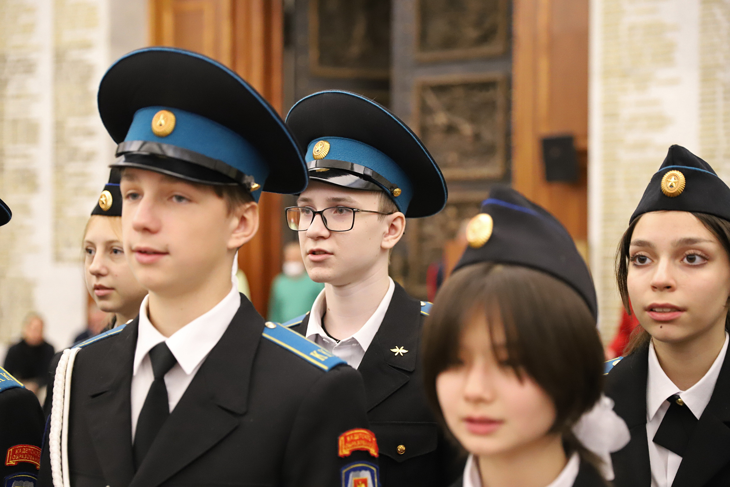 Кадетский класс 8Г Присяга. Портфолио