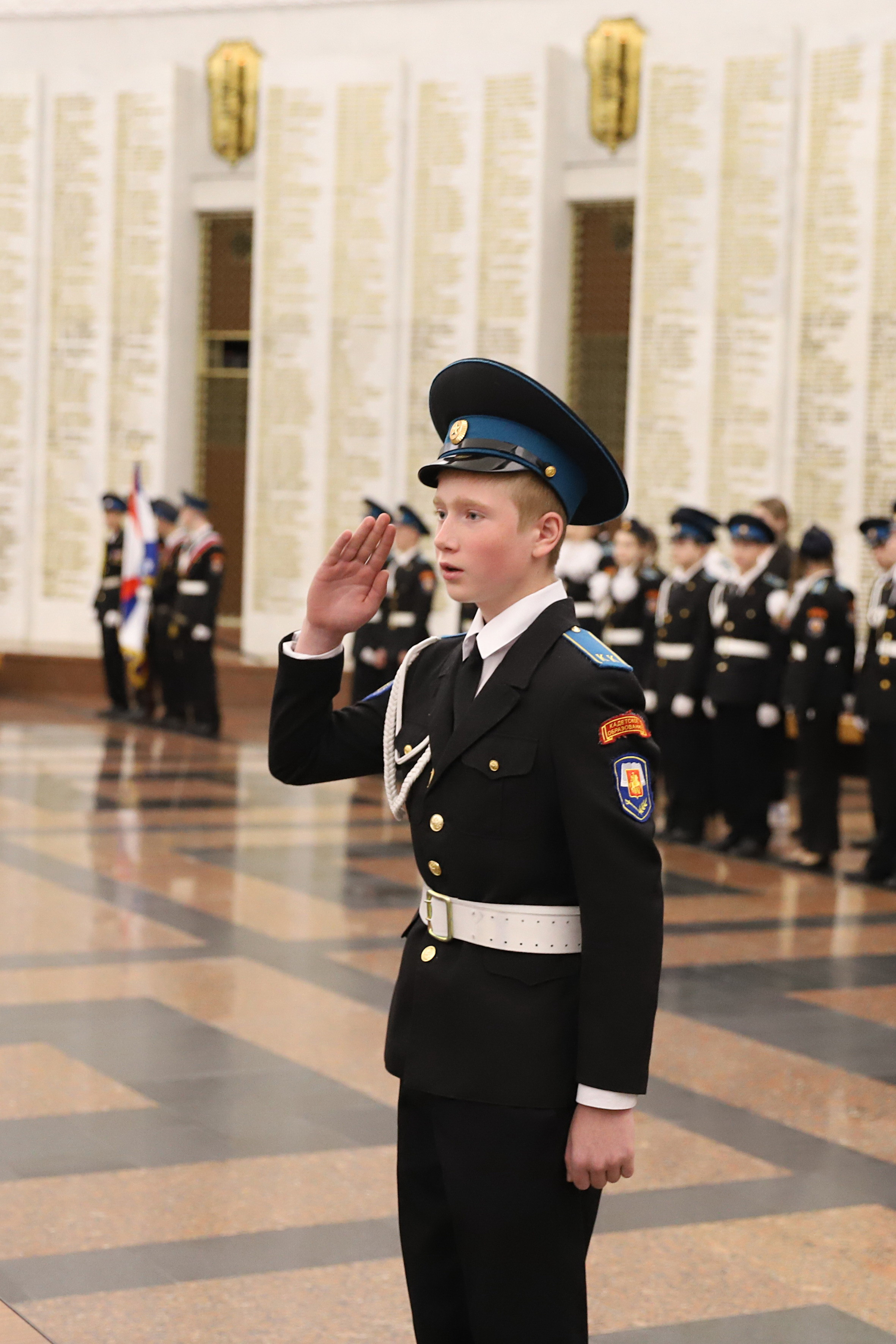 Кадетский класс 8Г Присяга. Портфолио