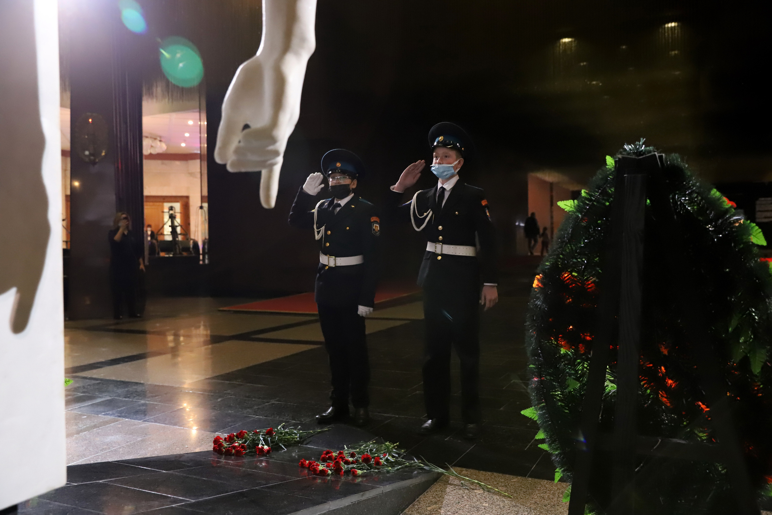 Кадетский класс 8Г Присяга. Портфолио