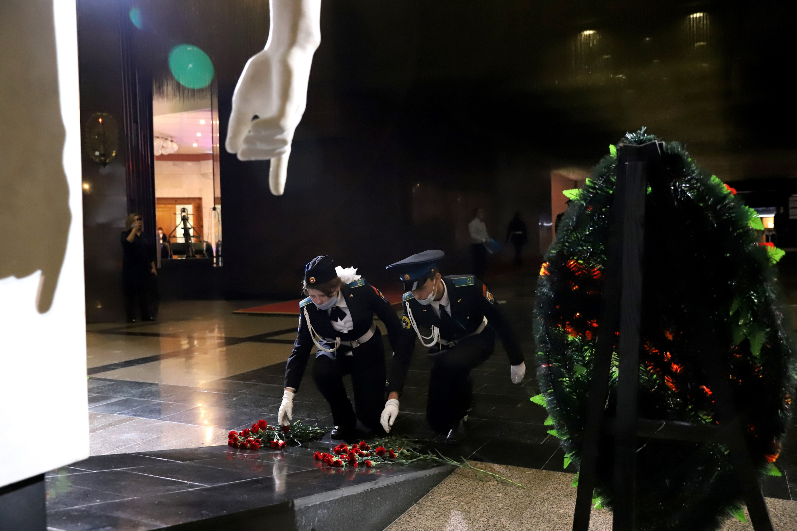 Кадетский класс 8Г Присяга. Портфолио