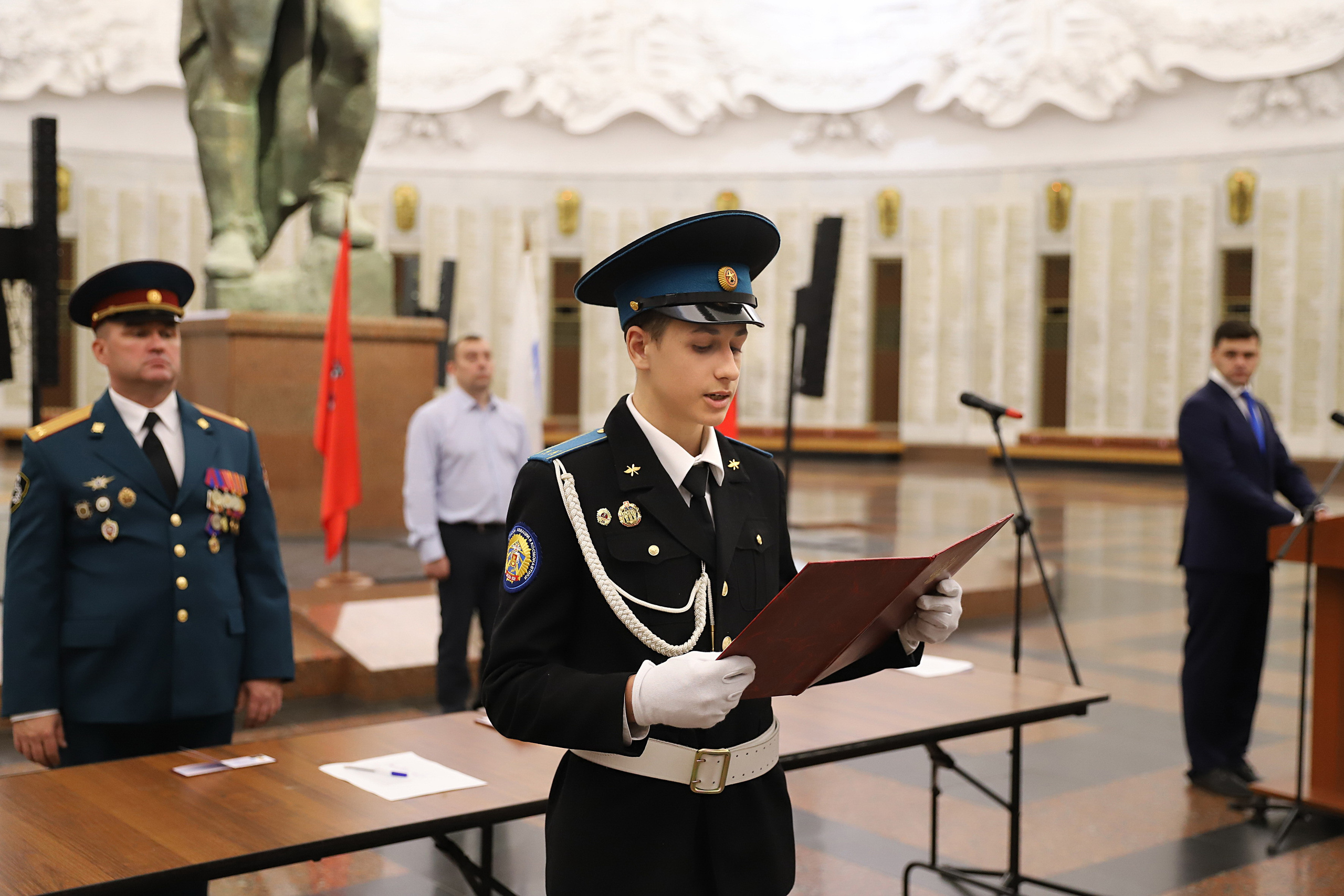 Кадетский класс 8Г Присяга. Портфолио