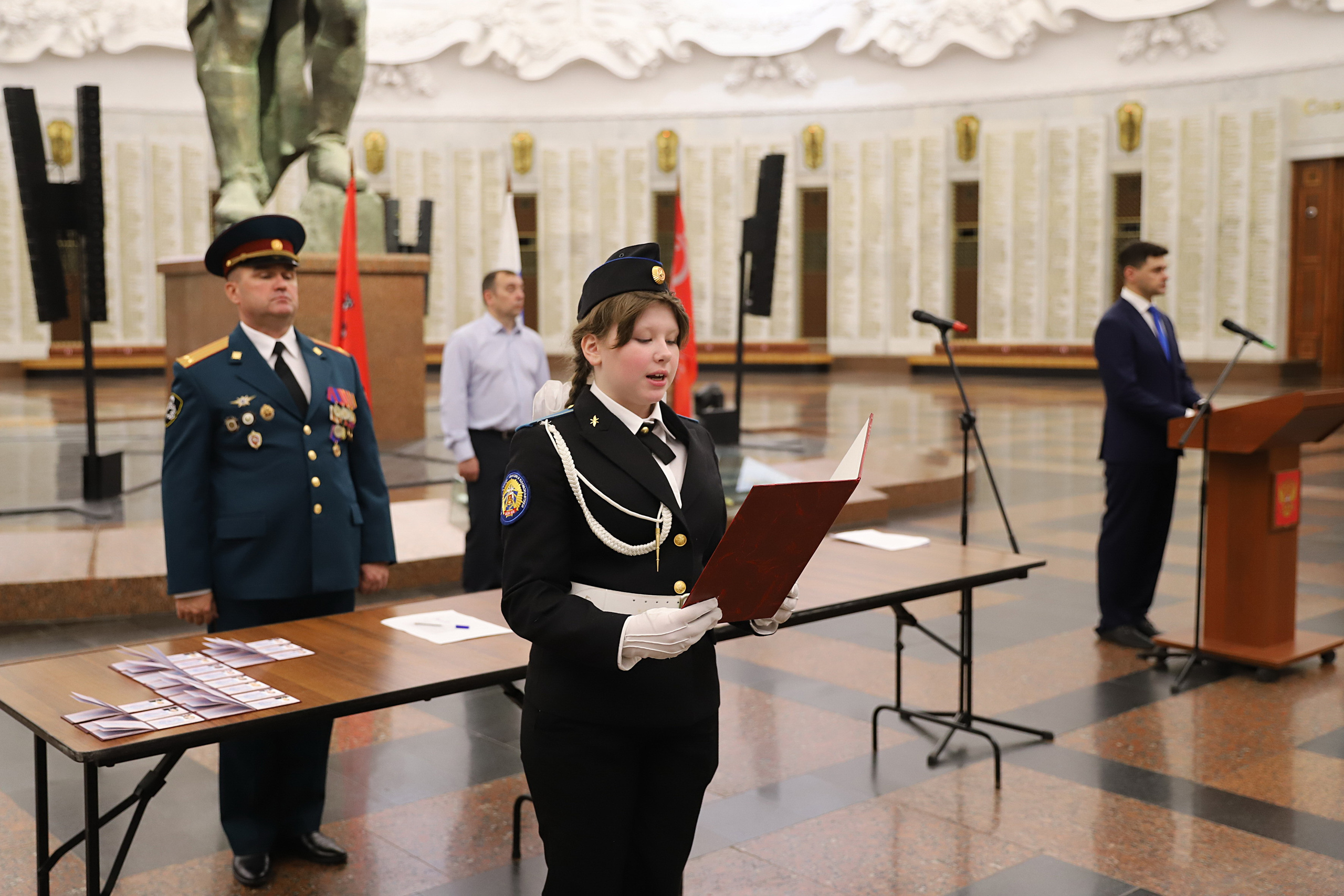 Кадетский класс 8Г Присяга. Портфолио