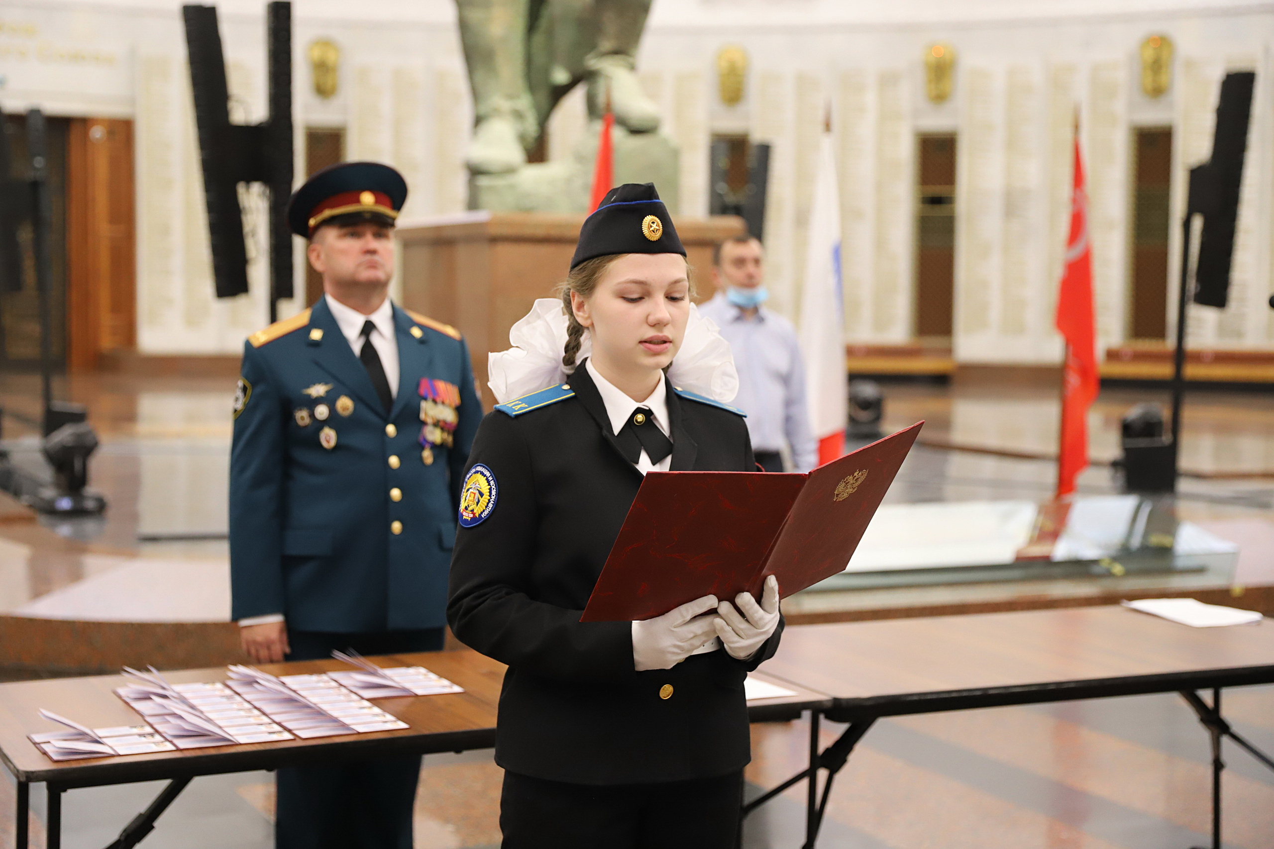 Кадетский класс 8Г Присяга. Портфолио