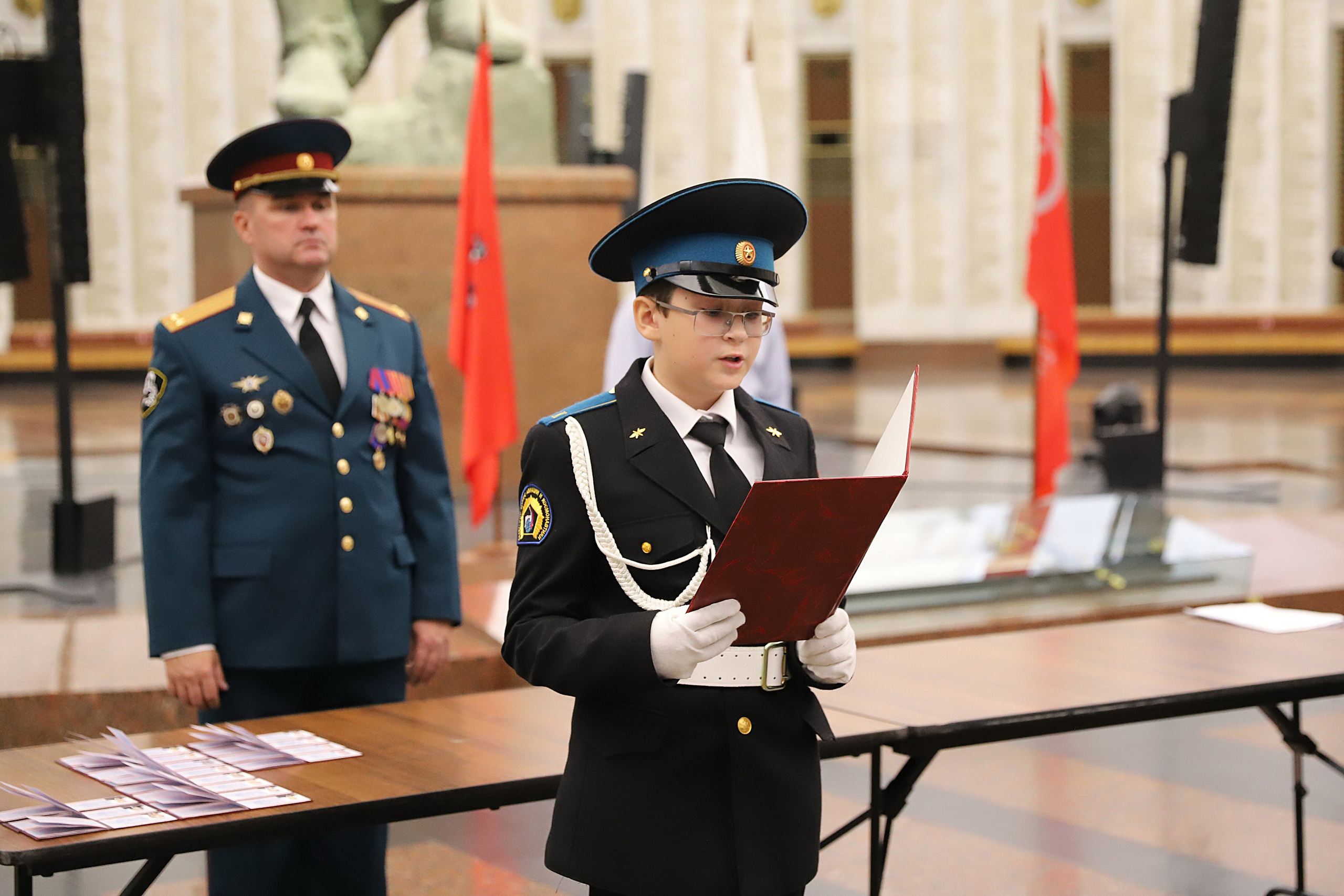 Кадетский класс 8Г Присяга. Портфолио