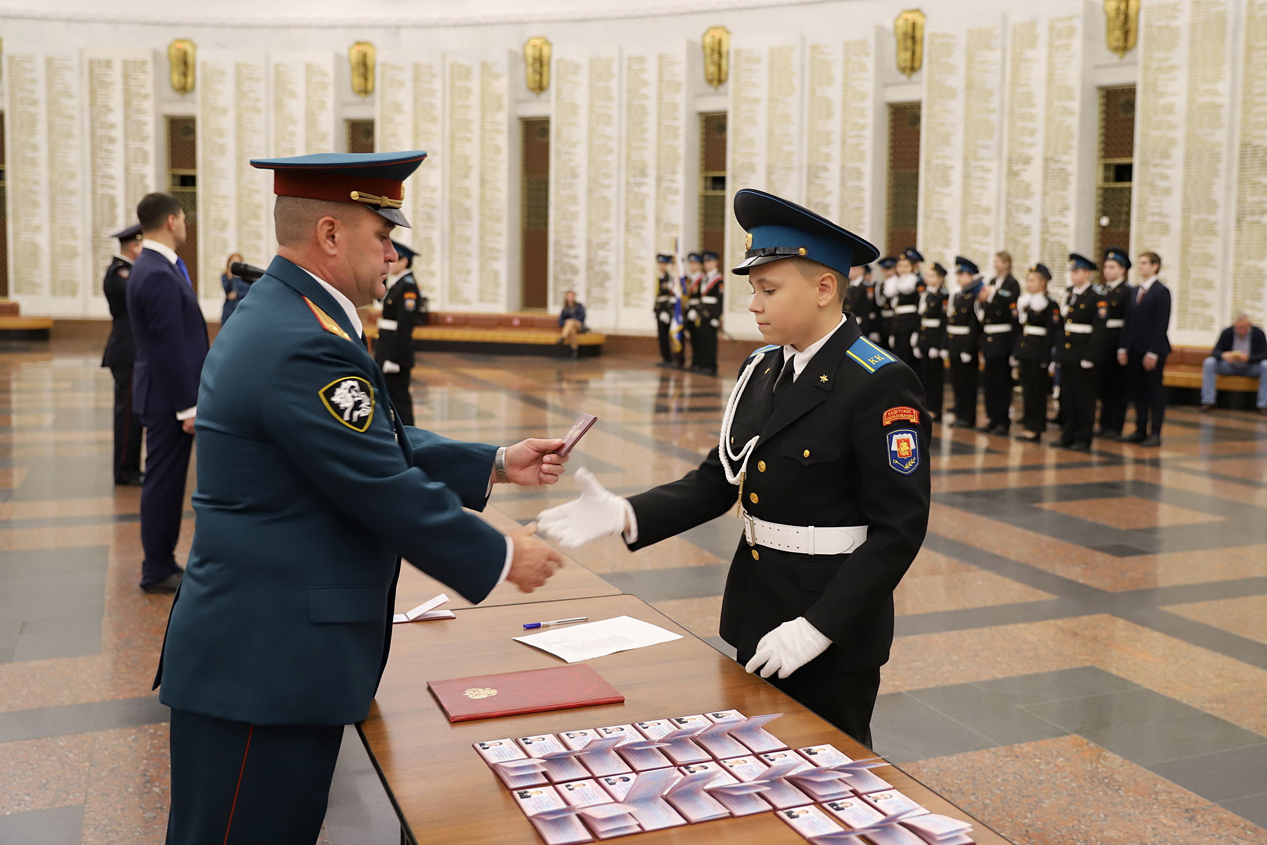 Кадетский класс 8Г Присяга. Портфолио