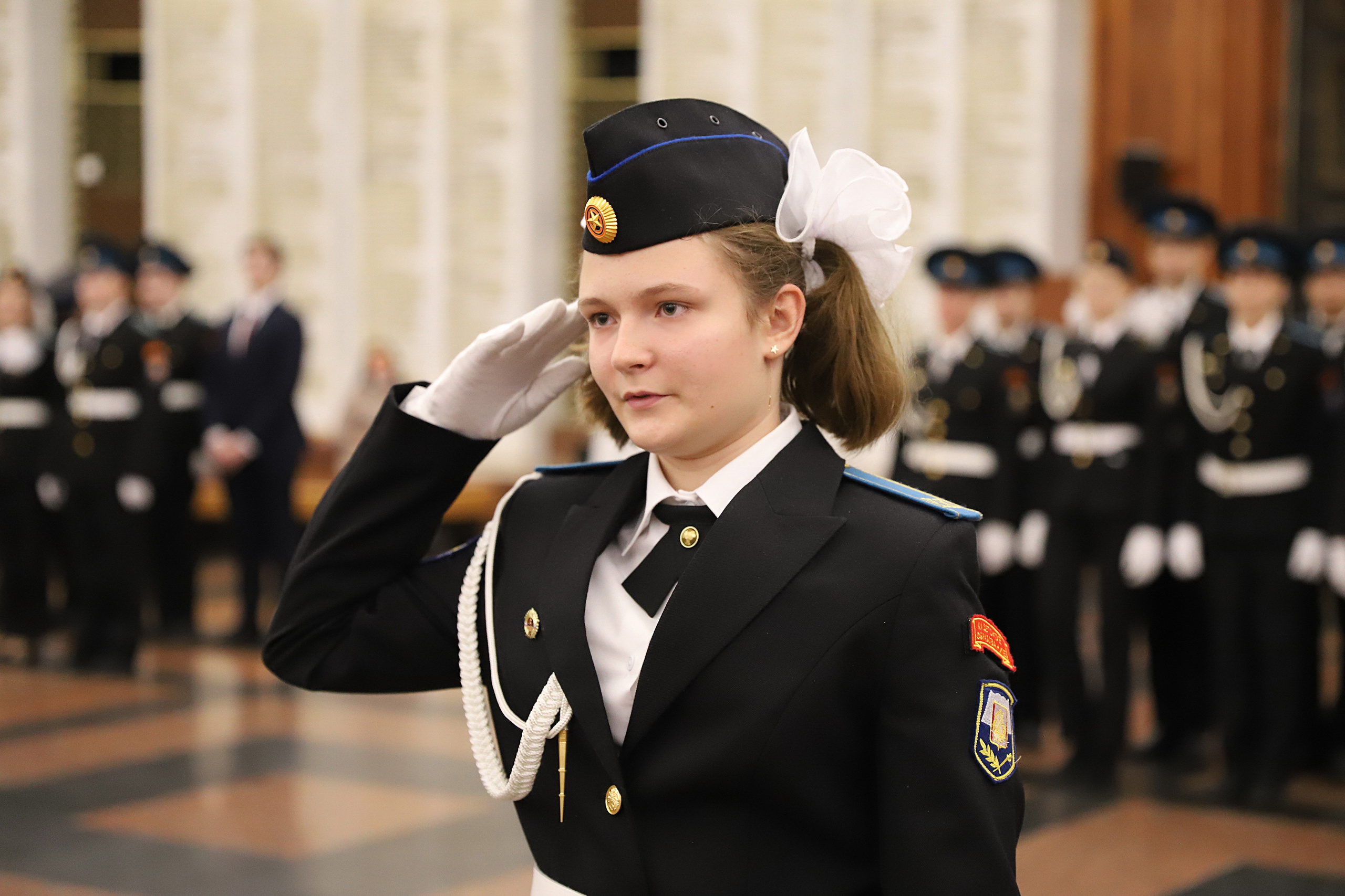 Кадетский класс 8Г Присяга. Портфолио