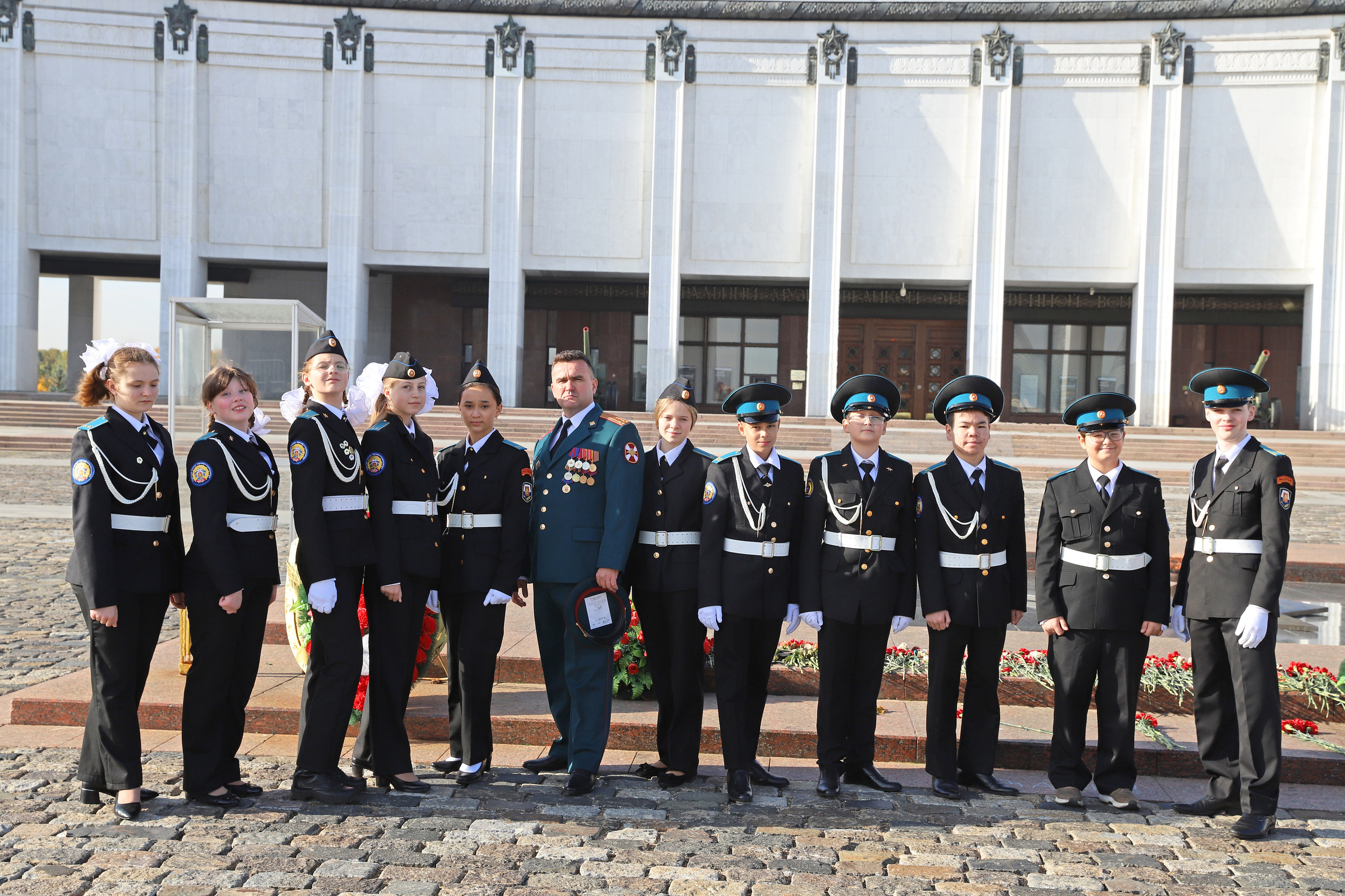 Кадетский класс 8Г Присяга. Портфолио