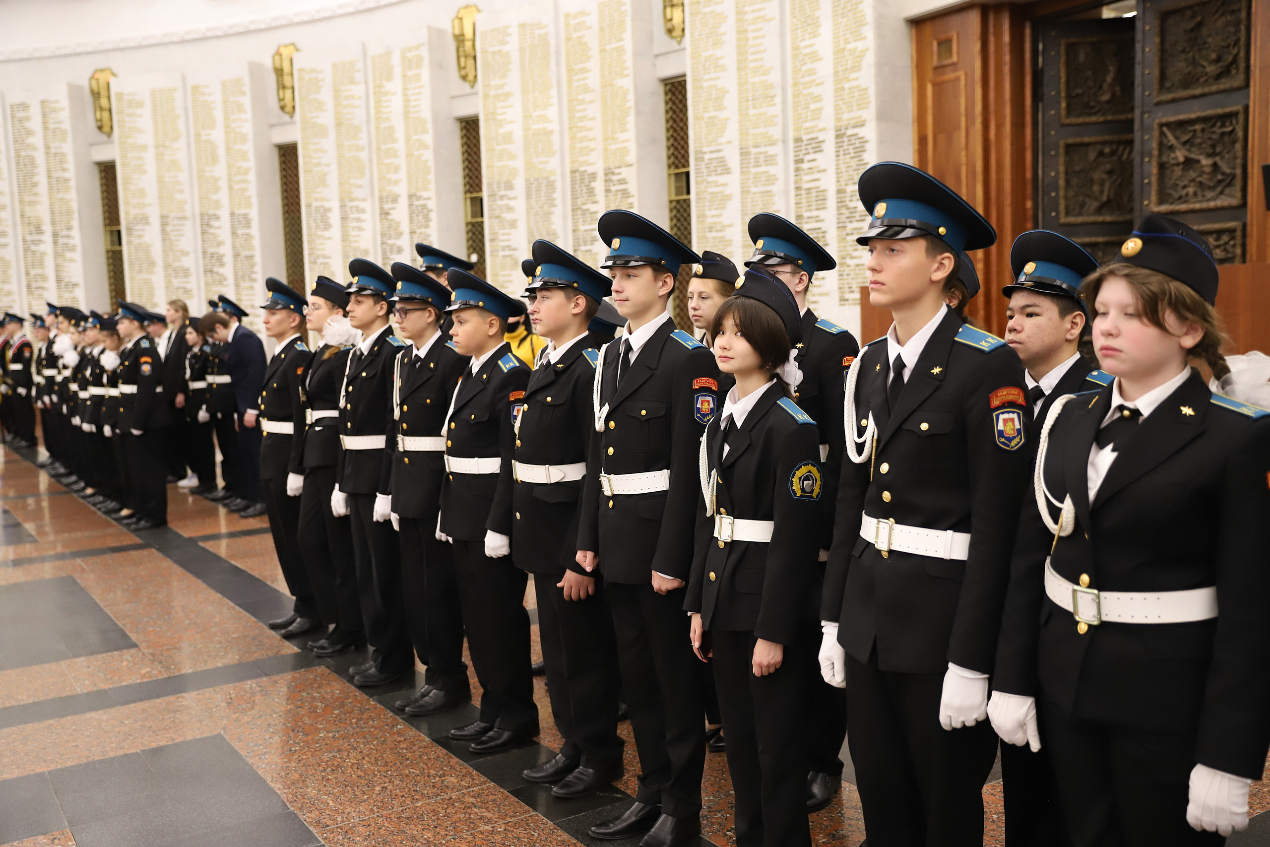 Кадетский класс 8Г Присяга. Портфолио