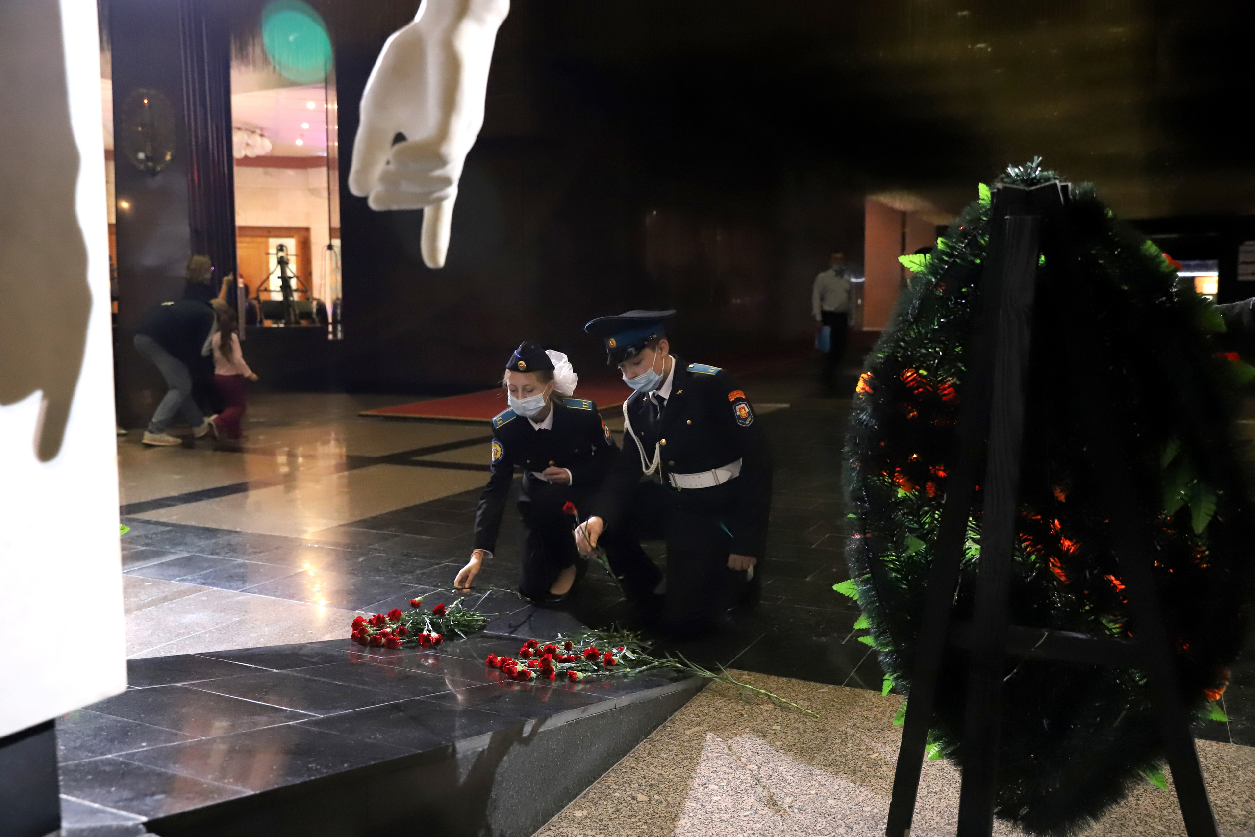 Кадетский класс 8Г Присяга. Портфолио