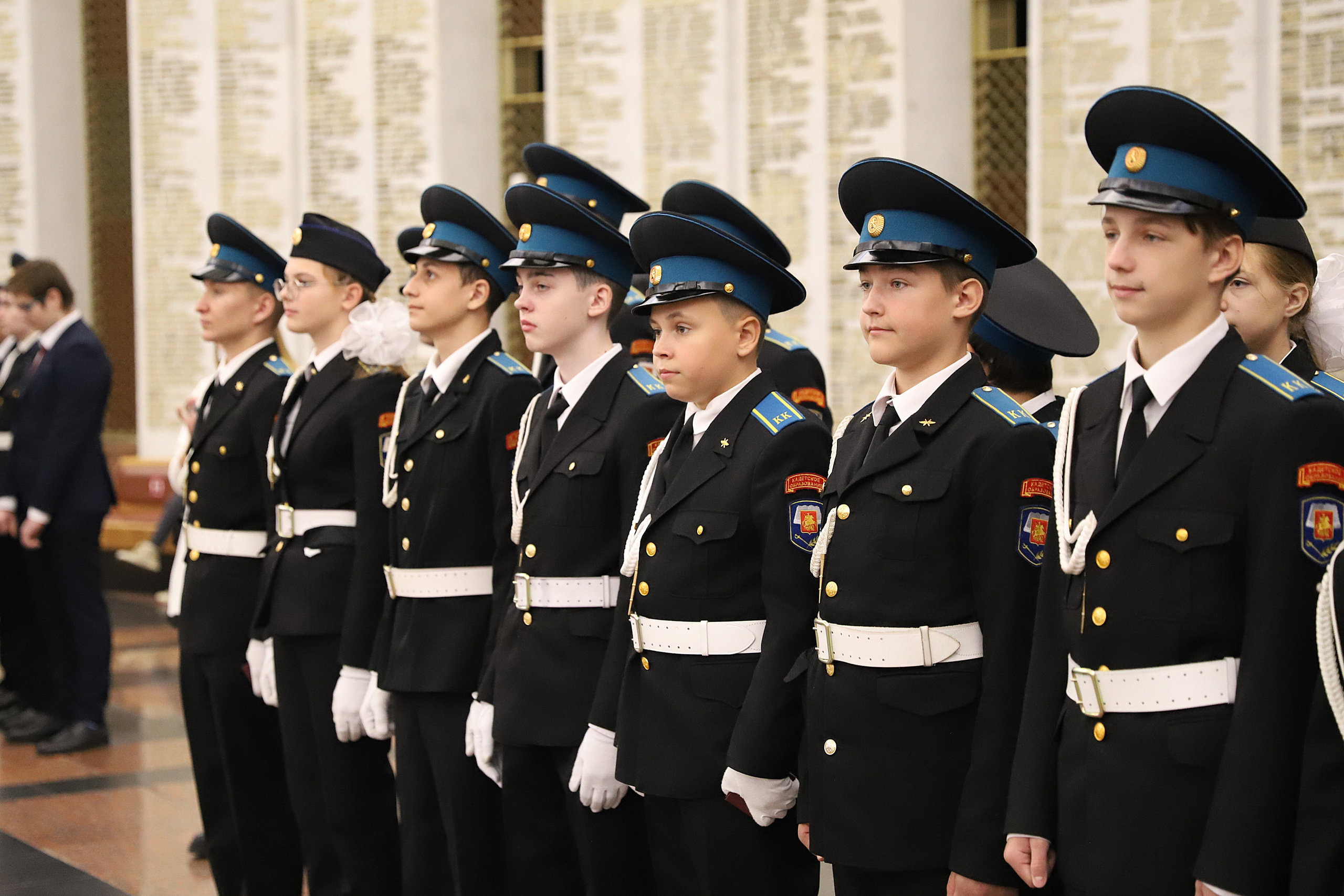 Кадетский класс 8Г Присяга. Портфолио