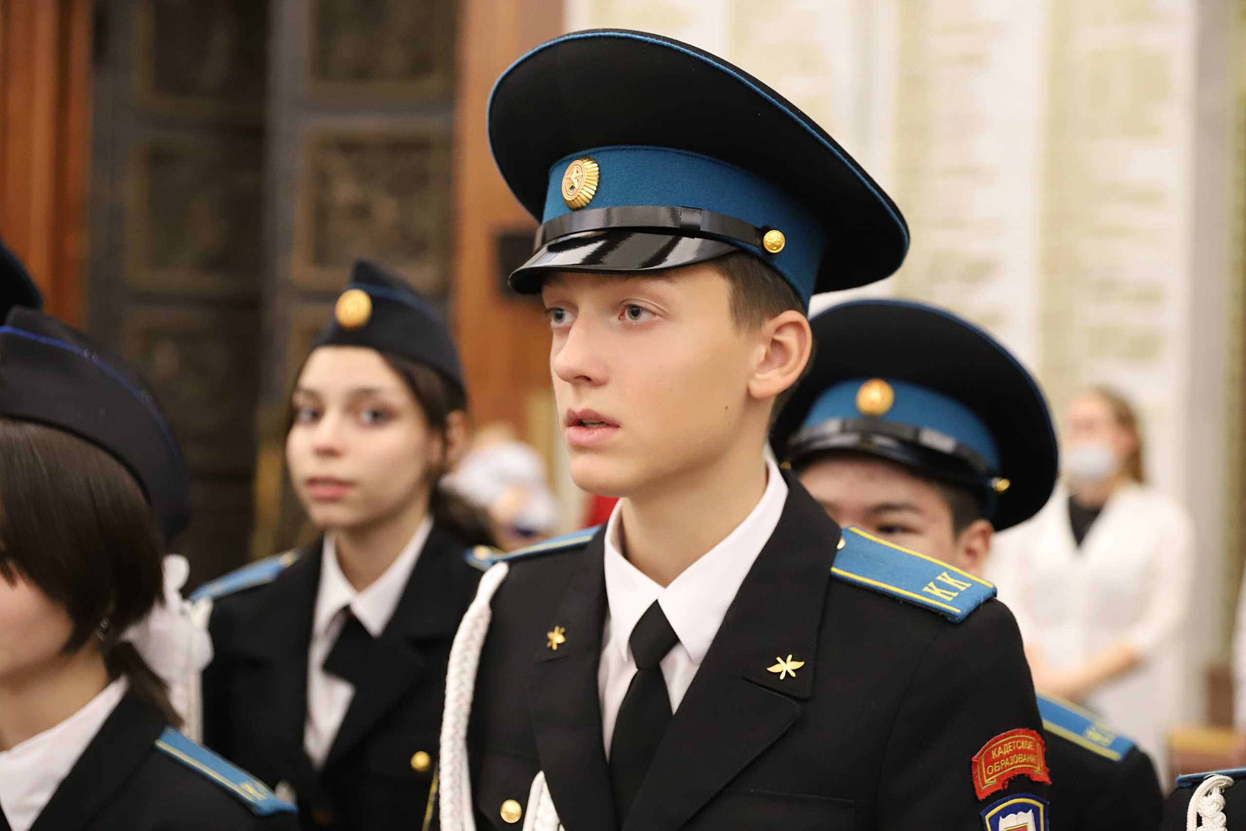 Кадетский класс 8Г Присяга. Портфолио