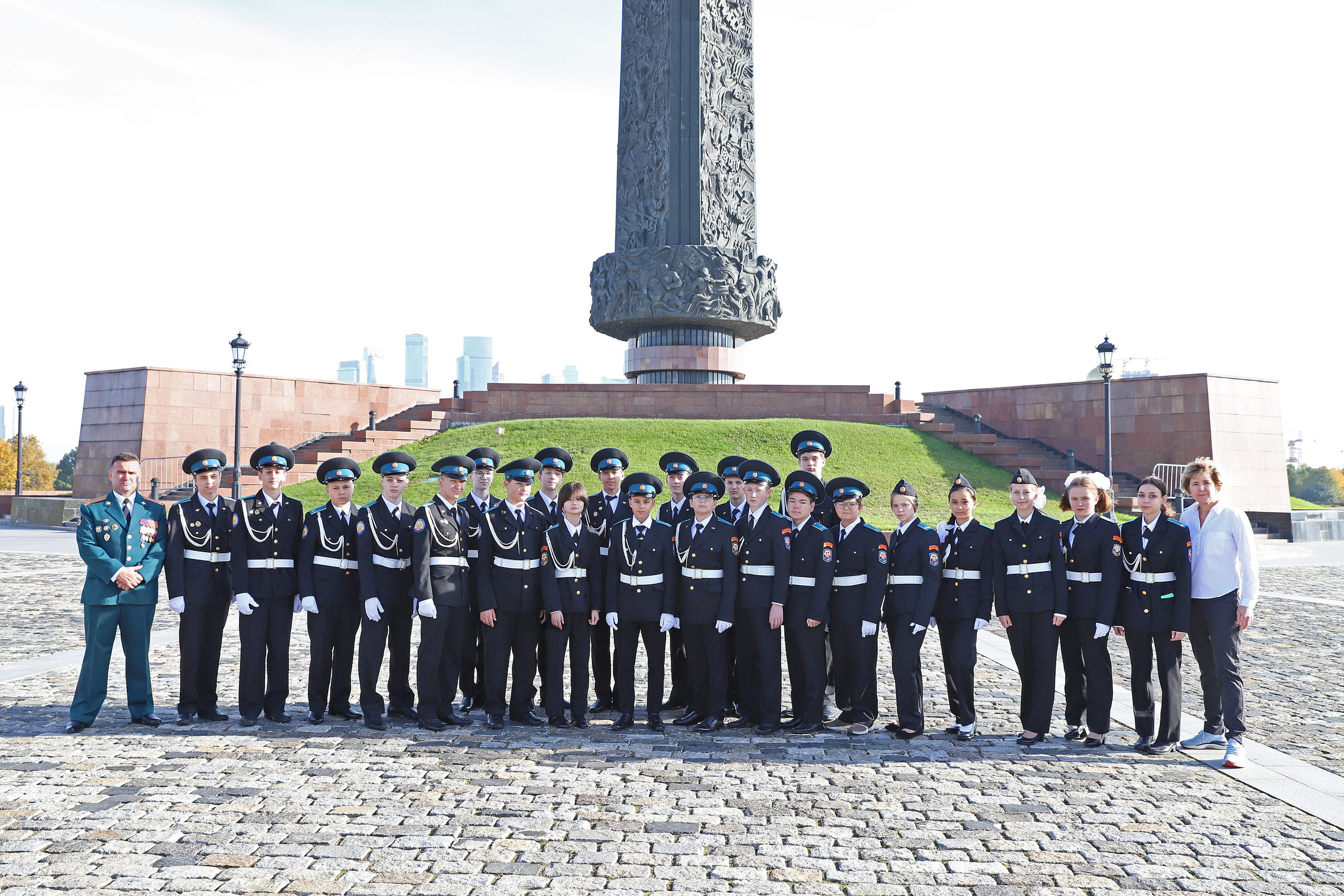 Кадетский класс 8Г Присяга. Портфолио