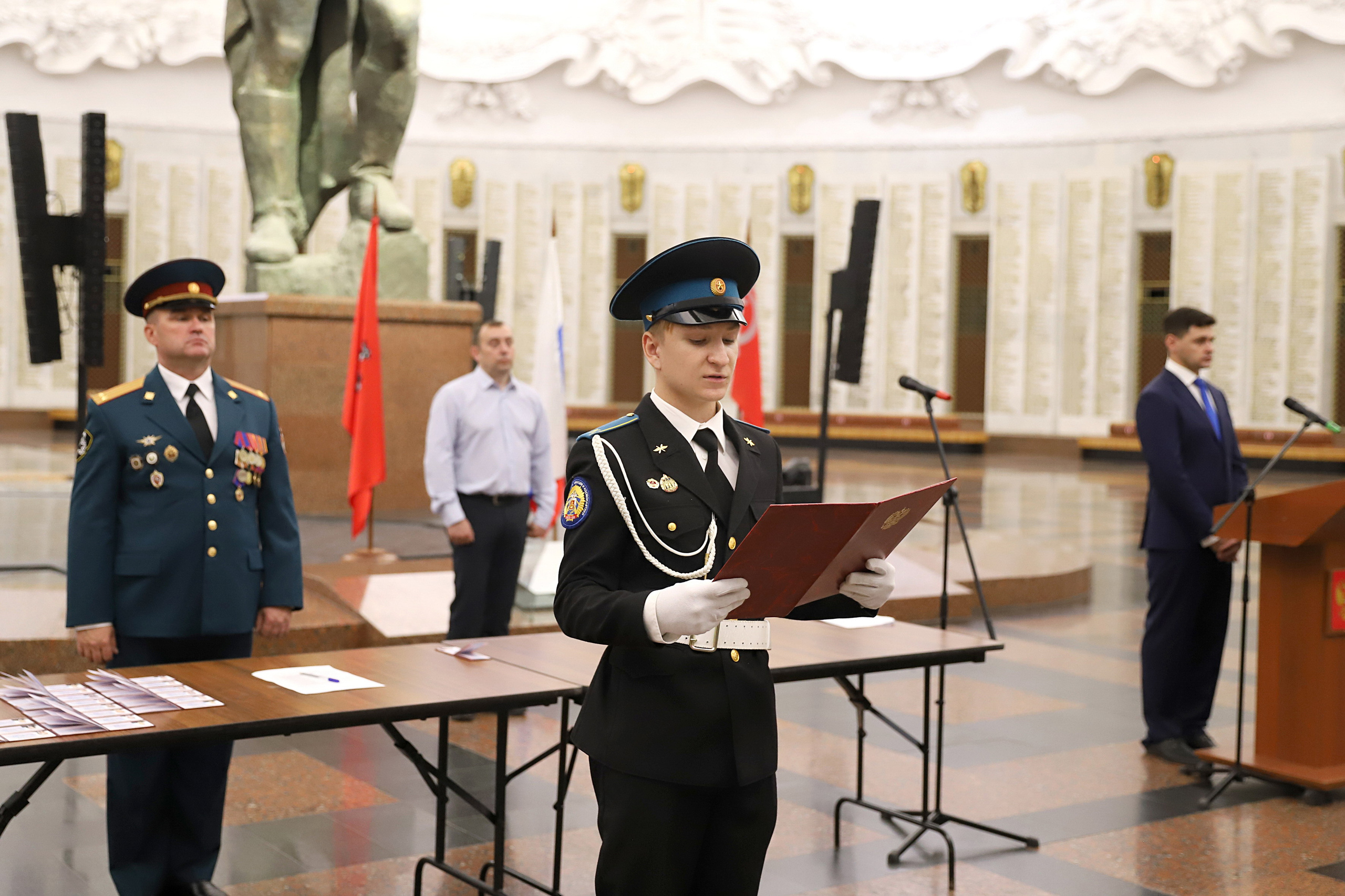 Кадетский класс 8Г Присяга. Портфолио