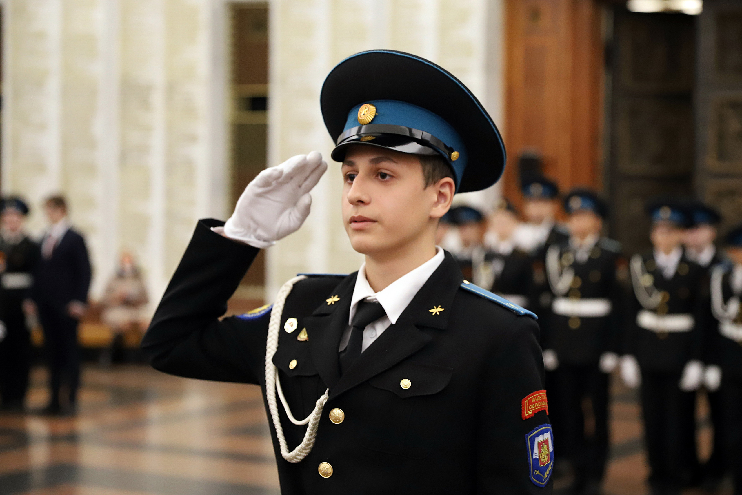 Кадетский класс 8Г Присяга. Портфолио