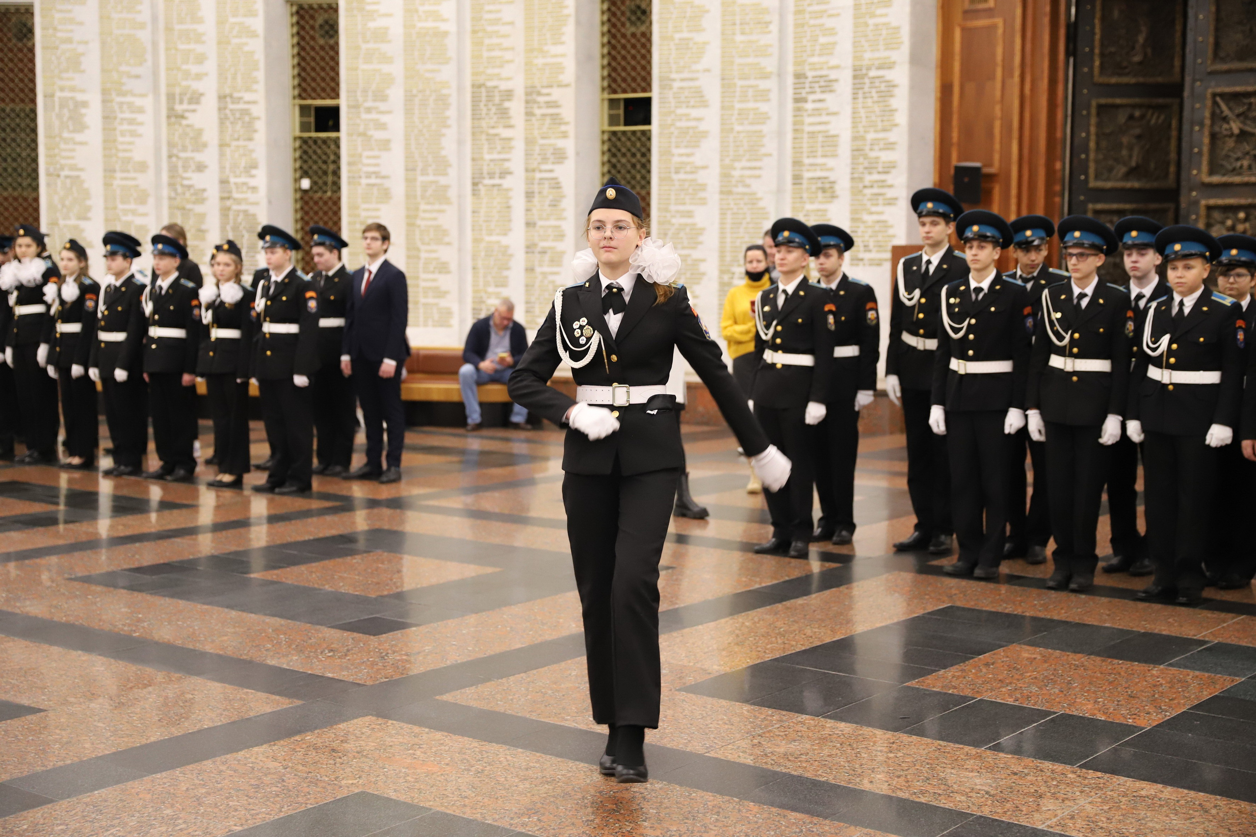 Кадетский класс 8Г Присяга. Портфолио