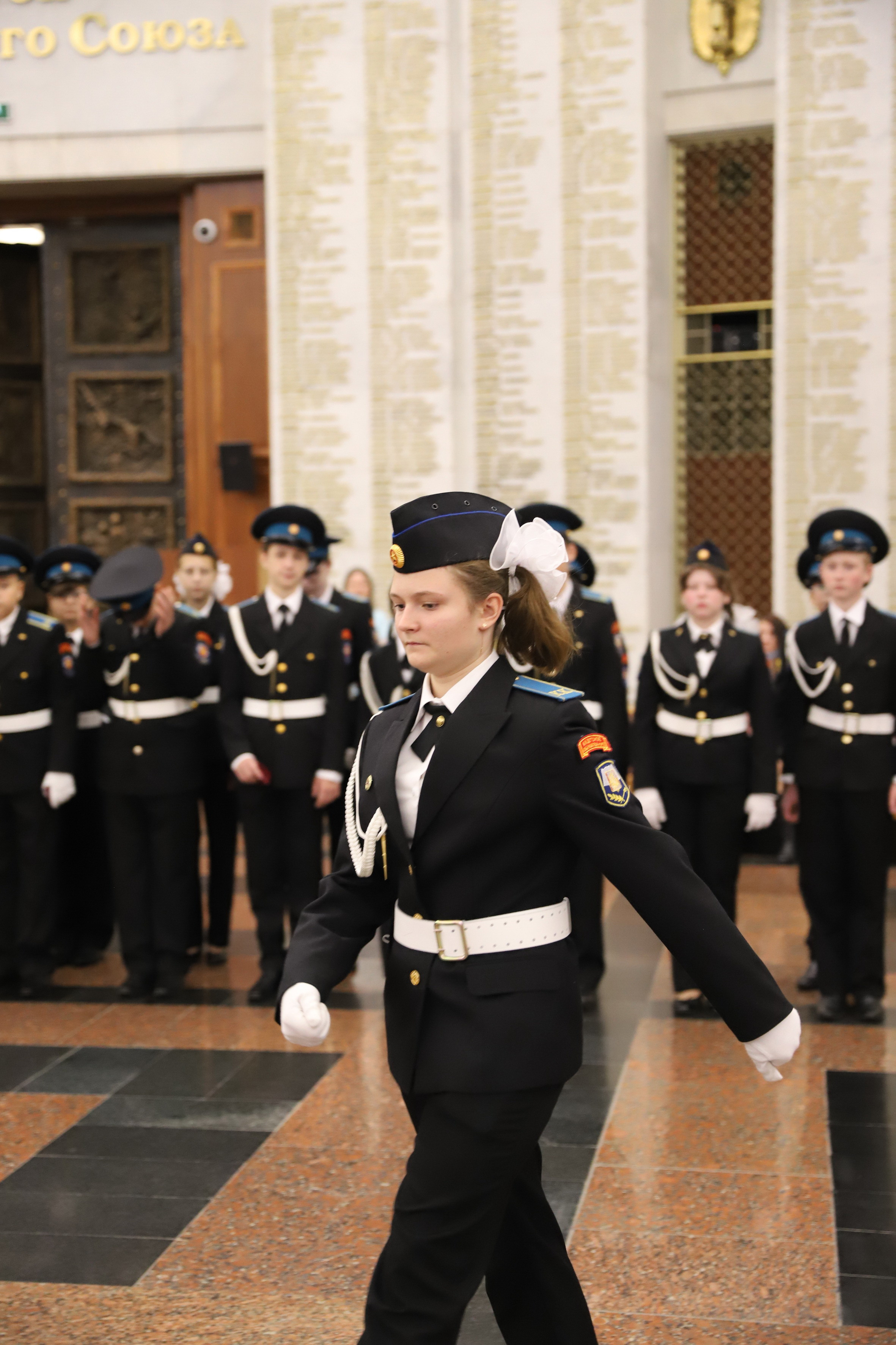 Кадетский класс 8Г Присяга. Портфолио