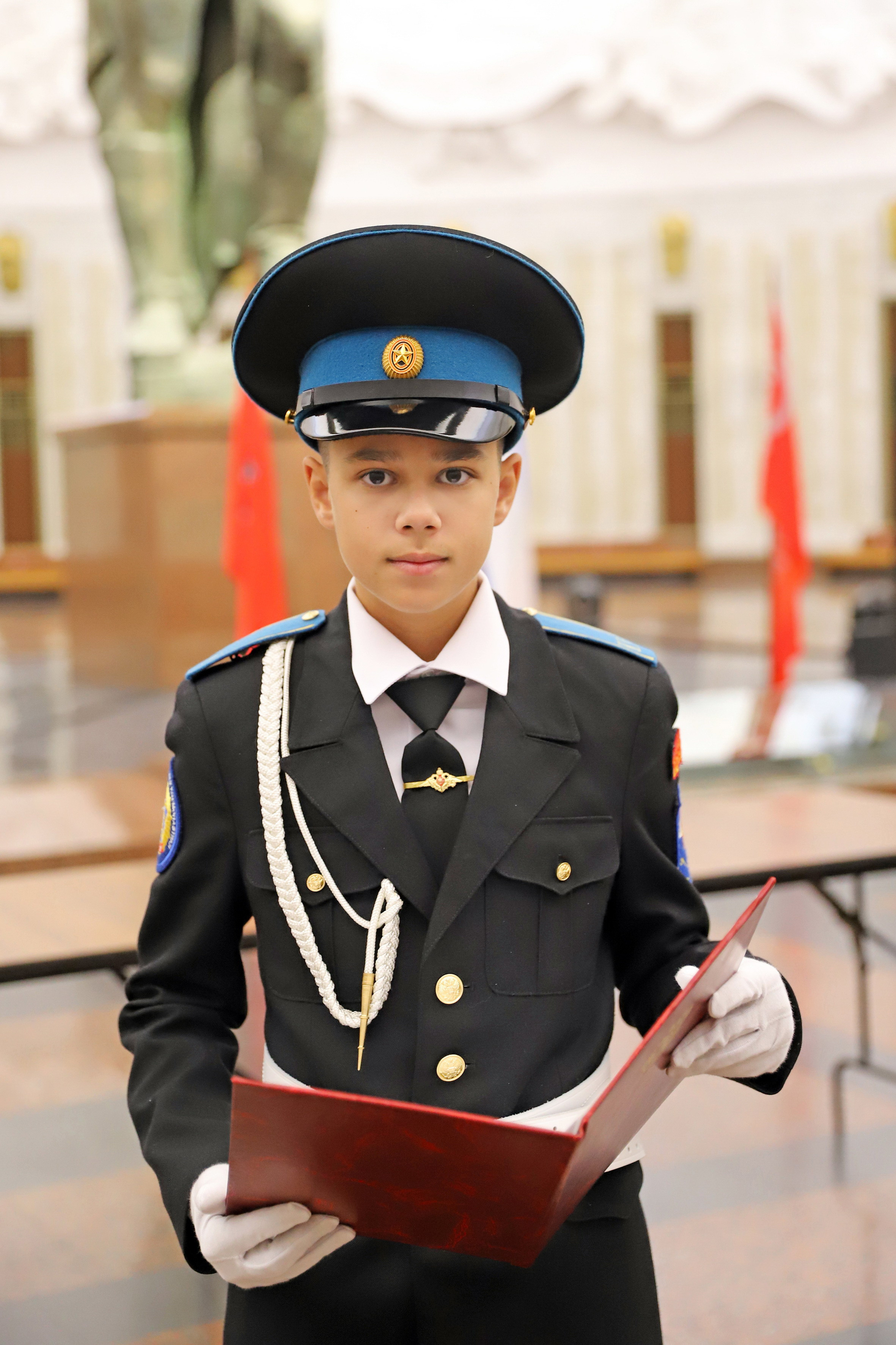 Кадетский класс 8Г Присяга. Портфолио