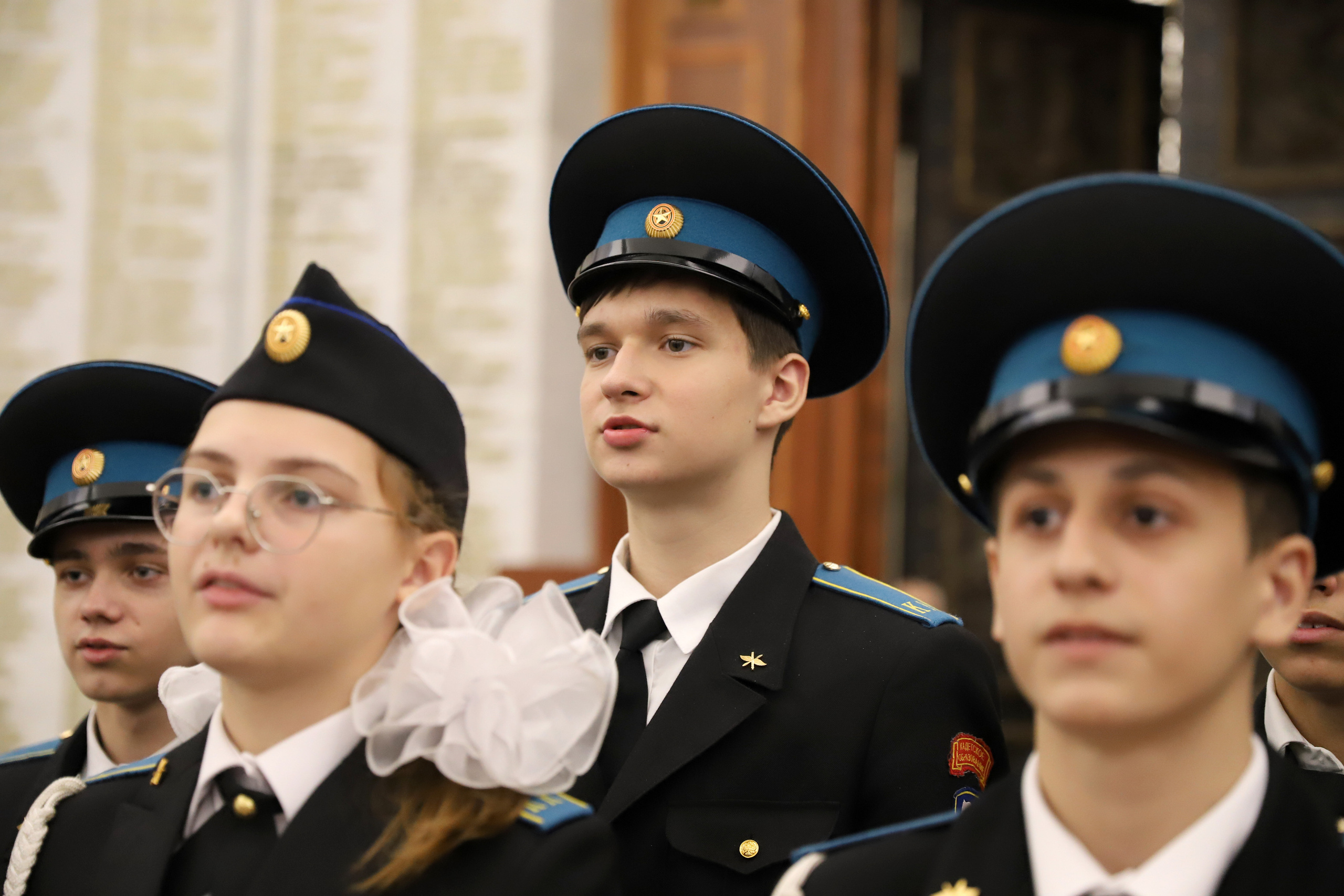 Кадетский класс 8Г Присяга. Портфолио