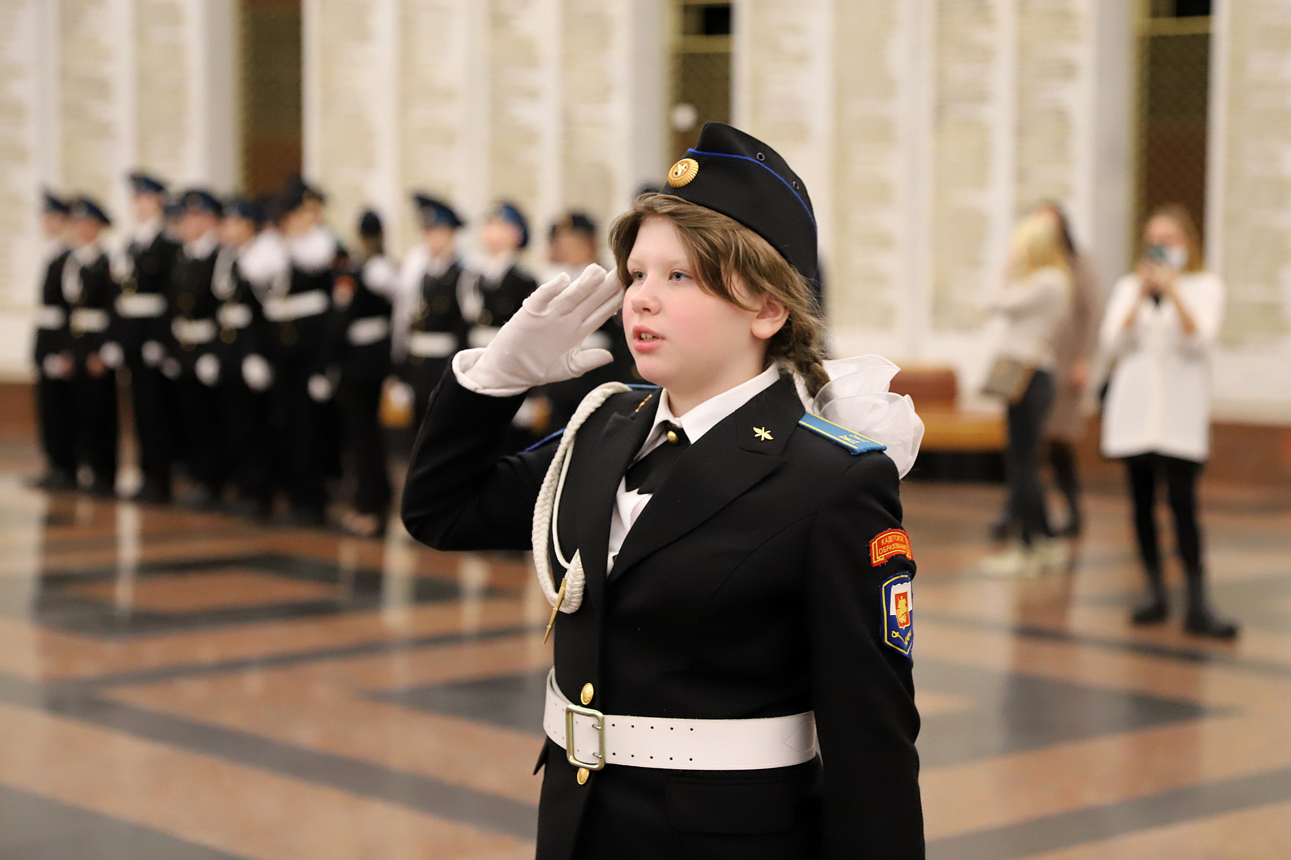 Кадетский класс 8Г Присяга. Портфолио