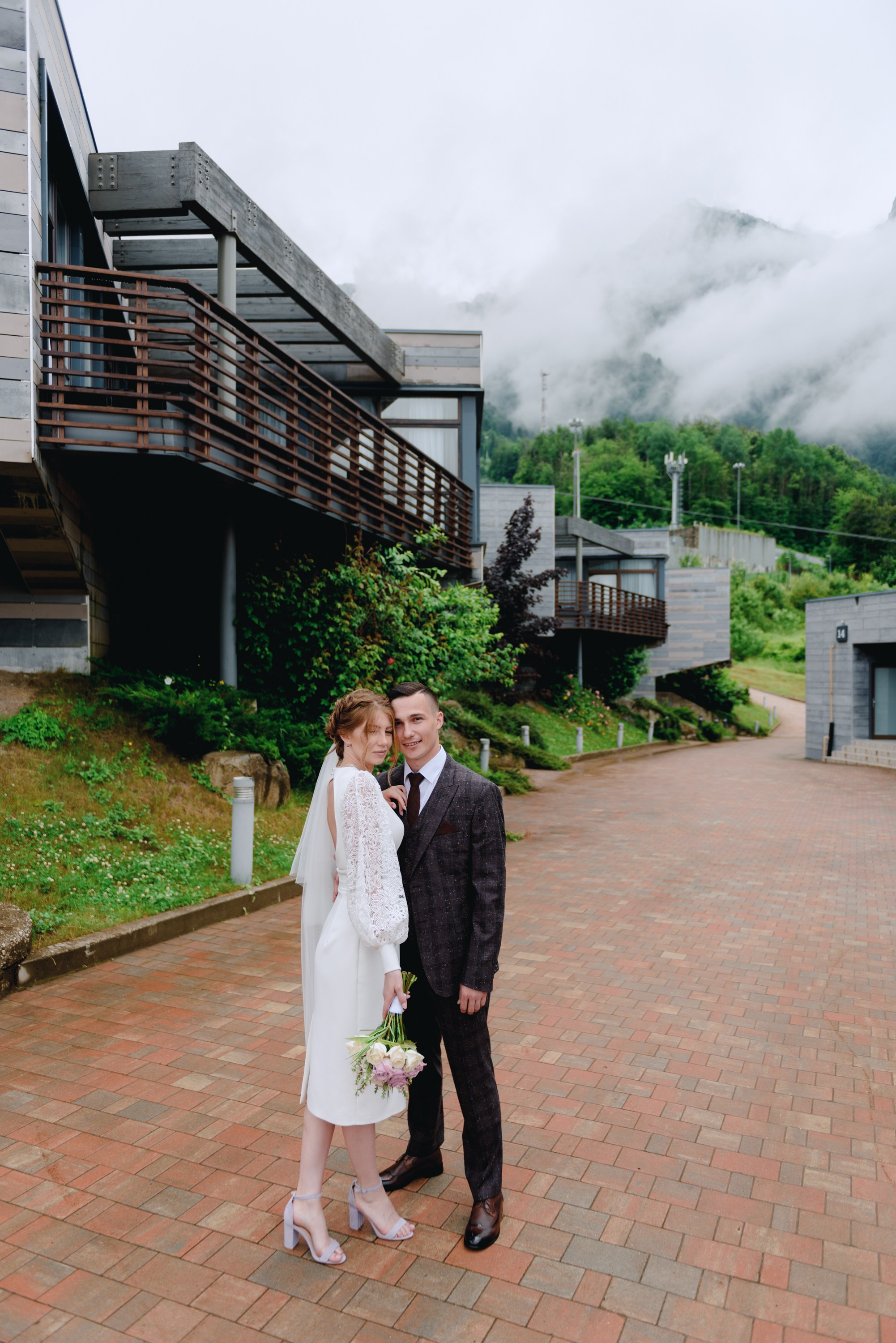 Wedding in Kazbegi Georgia