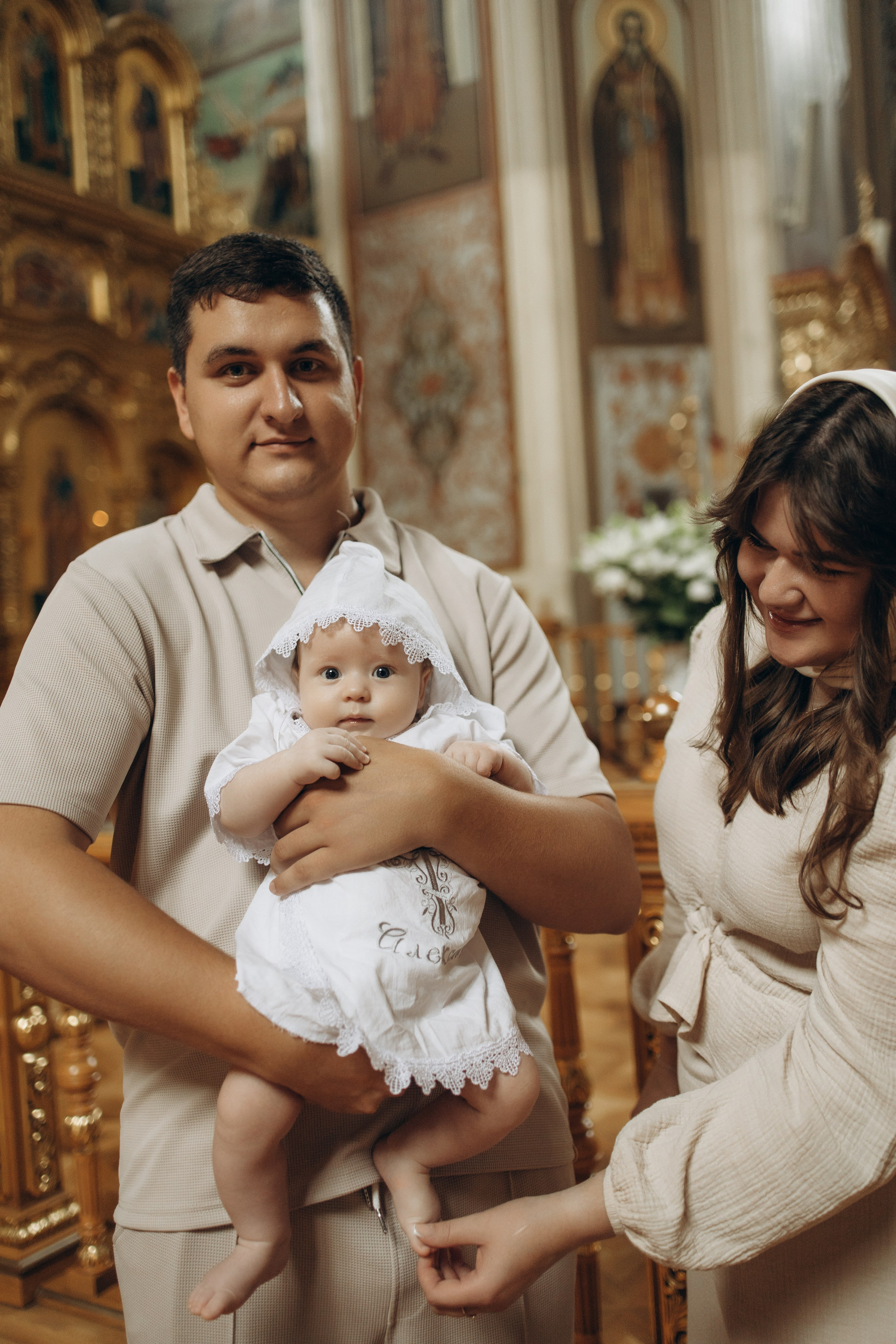 Крещение Александра. Самый теплый фотограф в Краснодаре Рябоконь Ксения