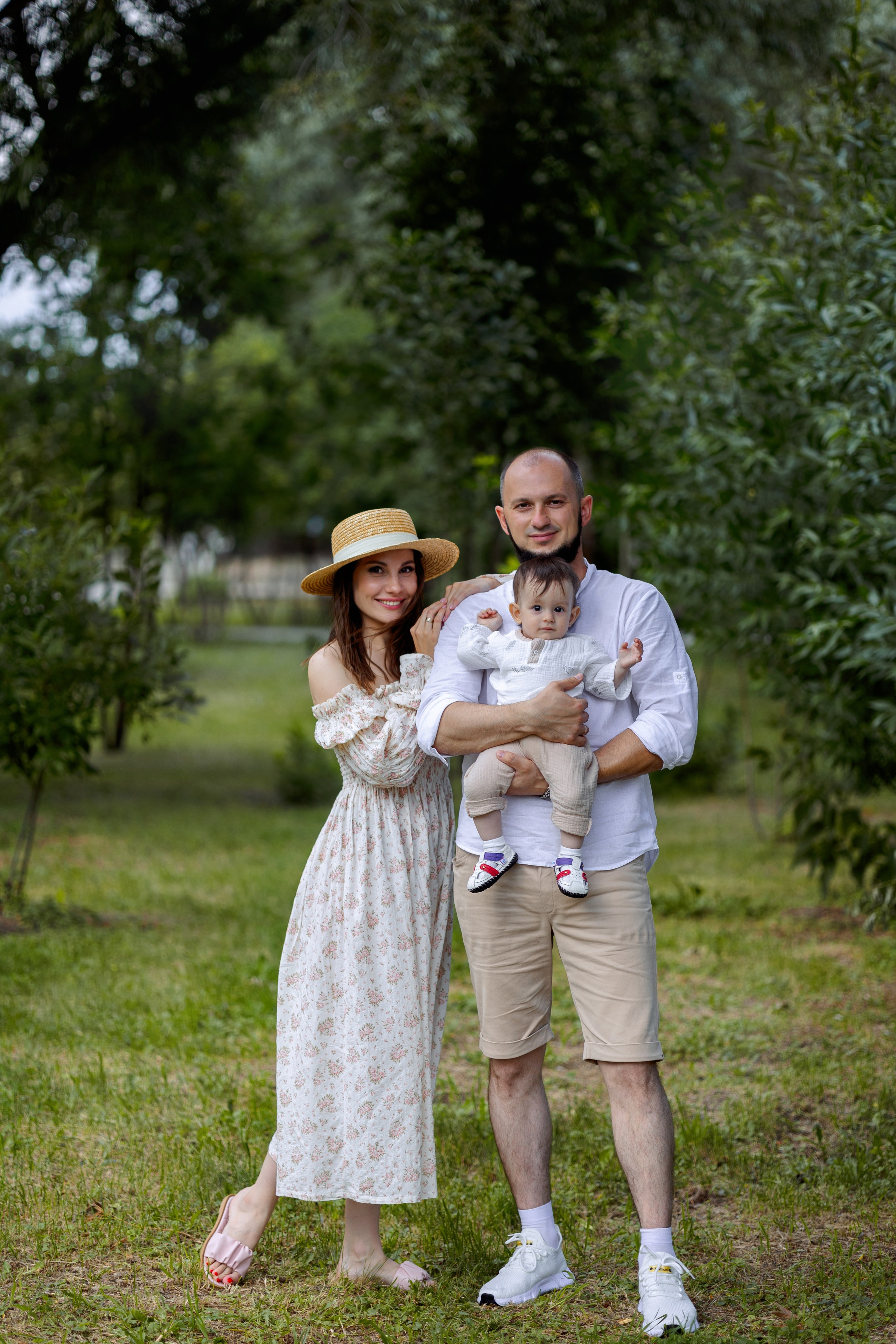 Настя&Виталя&Мирошка. Фотограф в Омске