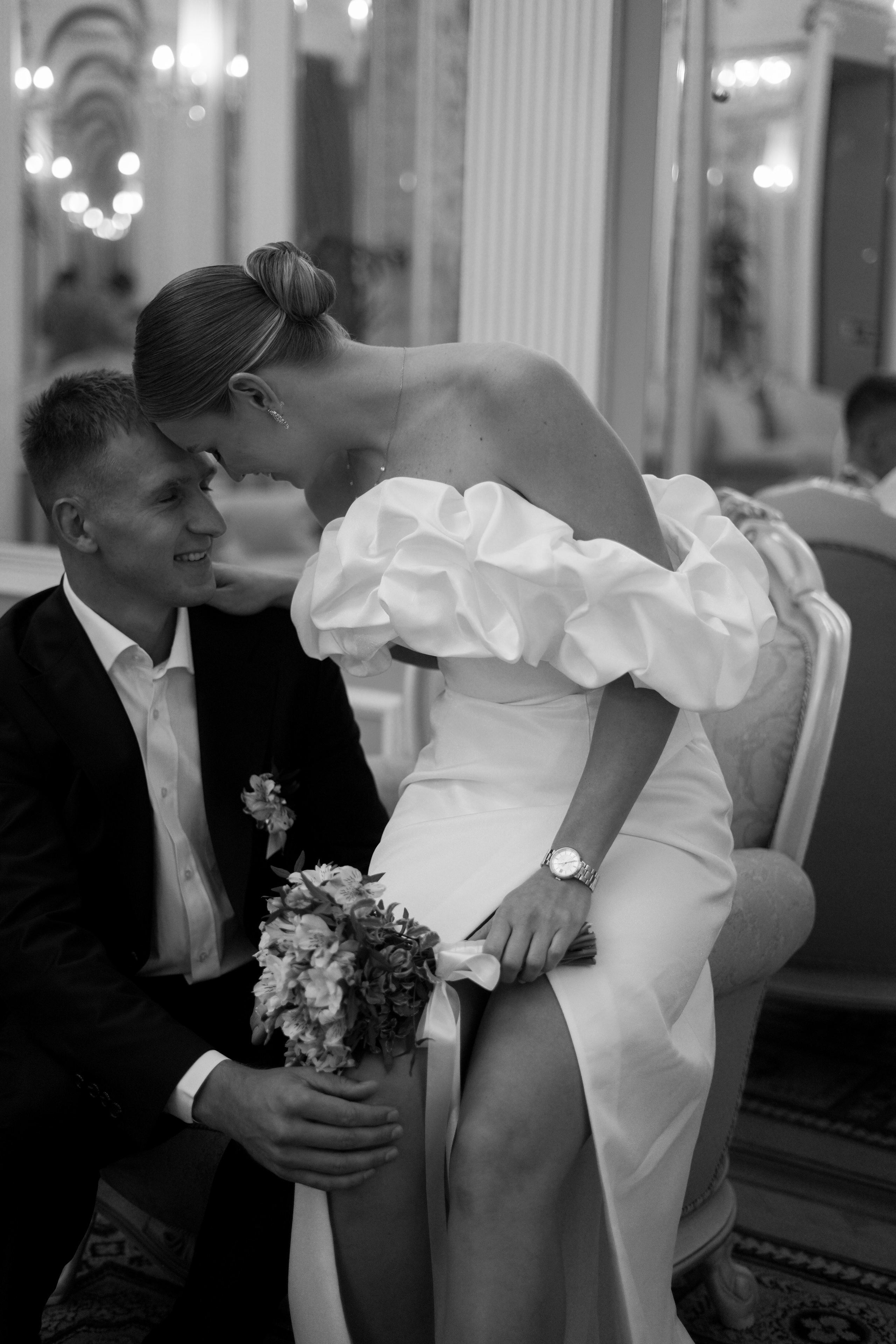 Яна и Александр. Свадебный фотограф Марина Попова