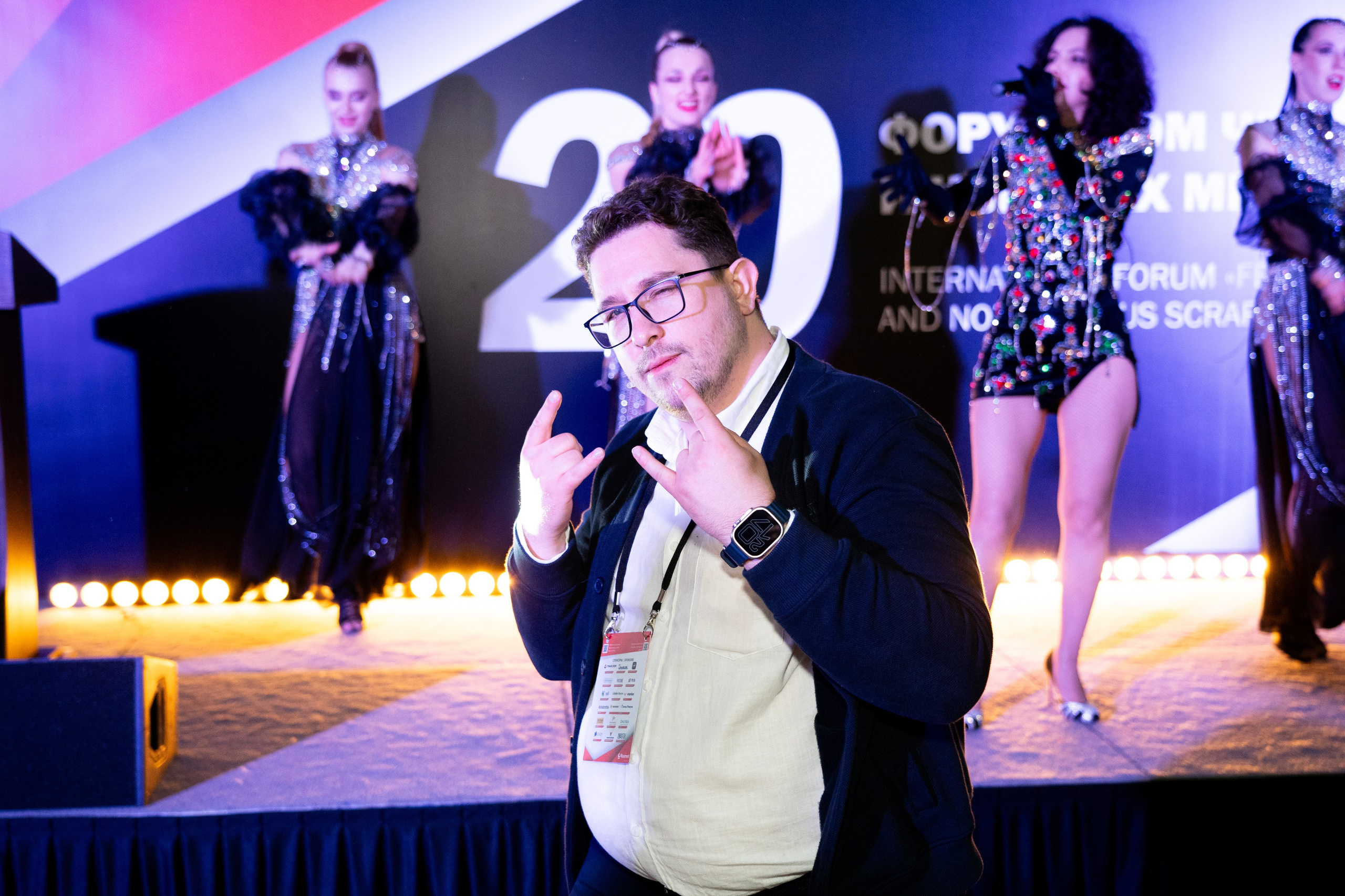 Форум Moscow International Recycling Expo -2025. Легкая фотография