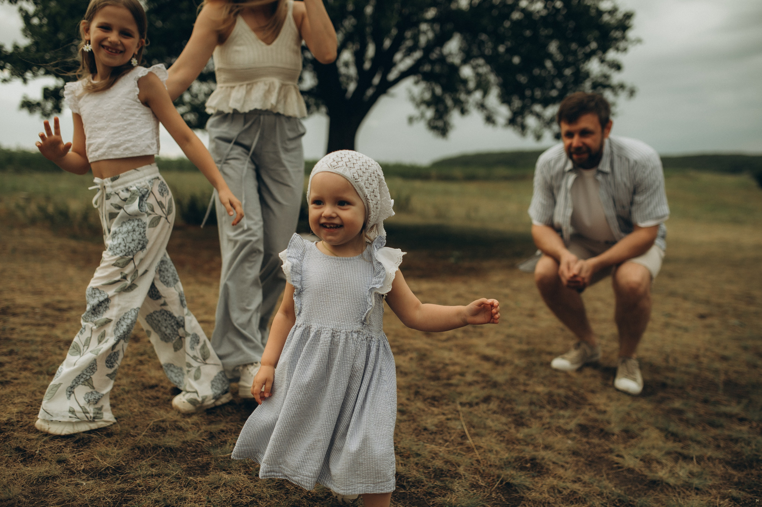 В грозу. Фотограф Быстрова Дарья г. Москва