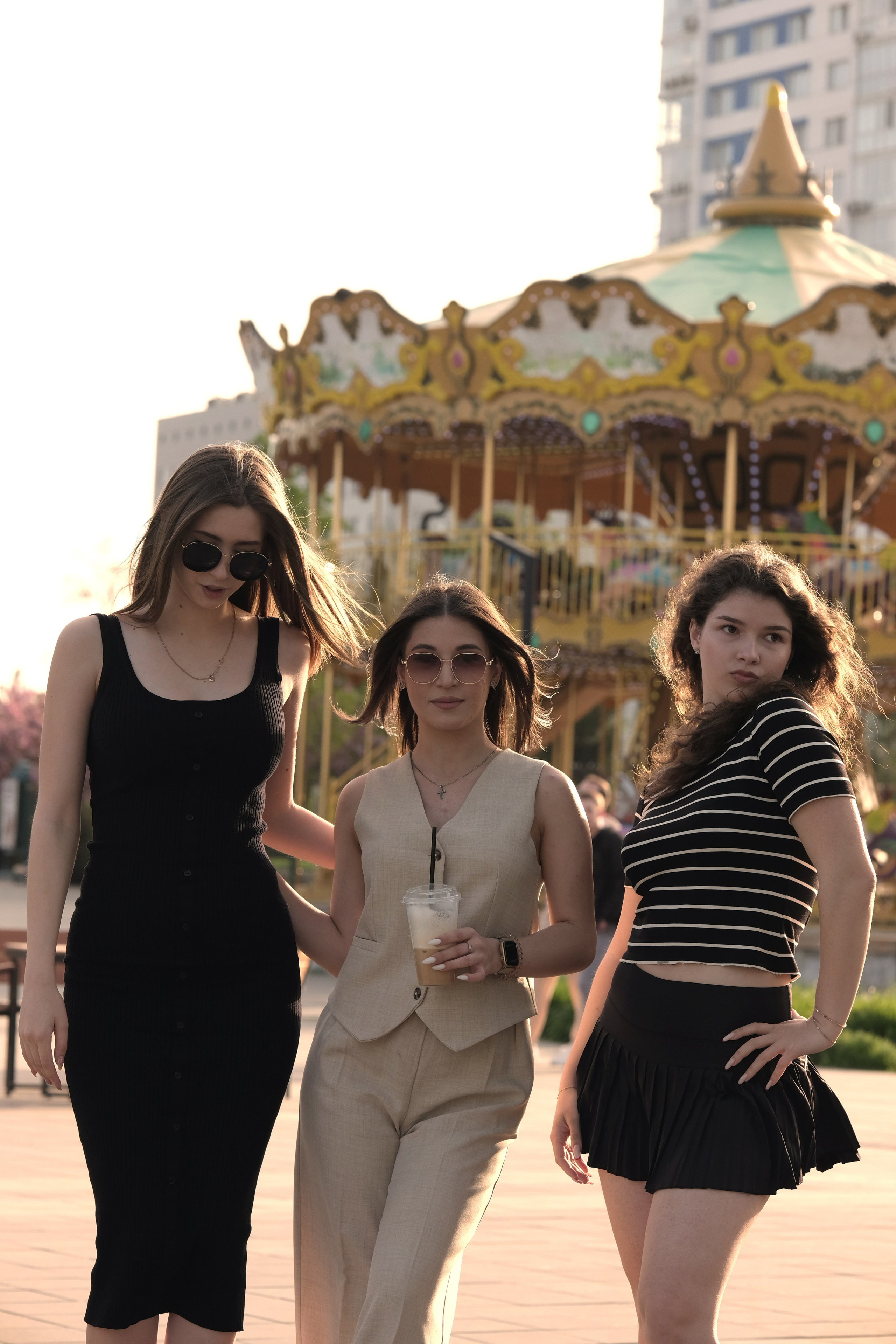 Девушки из Волгограда. Лиза Рязанцева