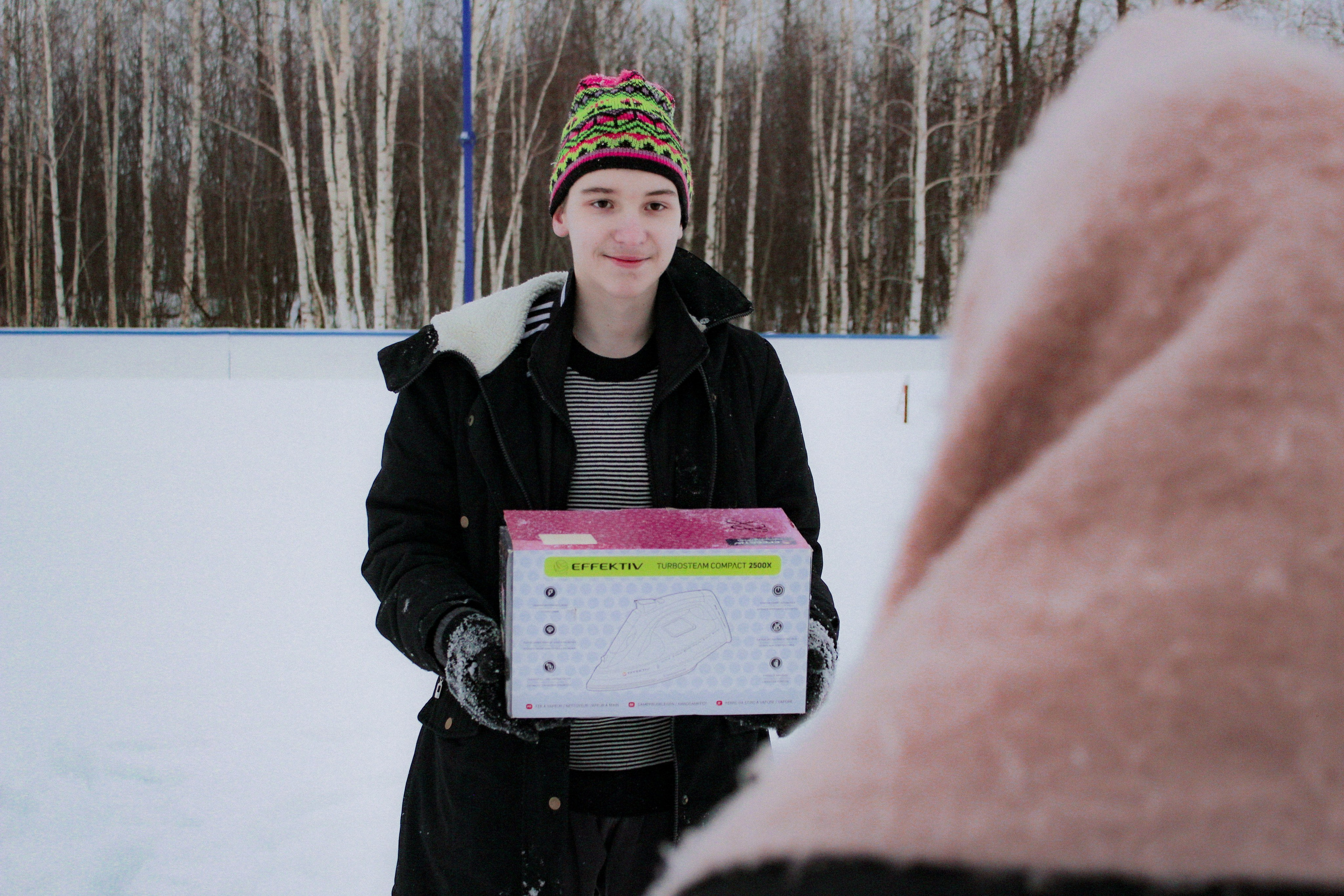 Выпуск 9 класс зима 2024. Лиза Рязанцева