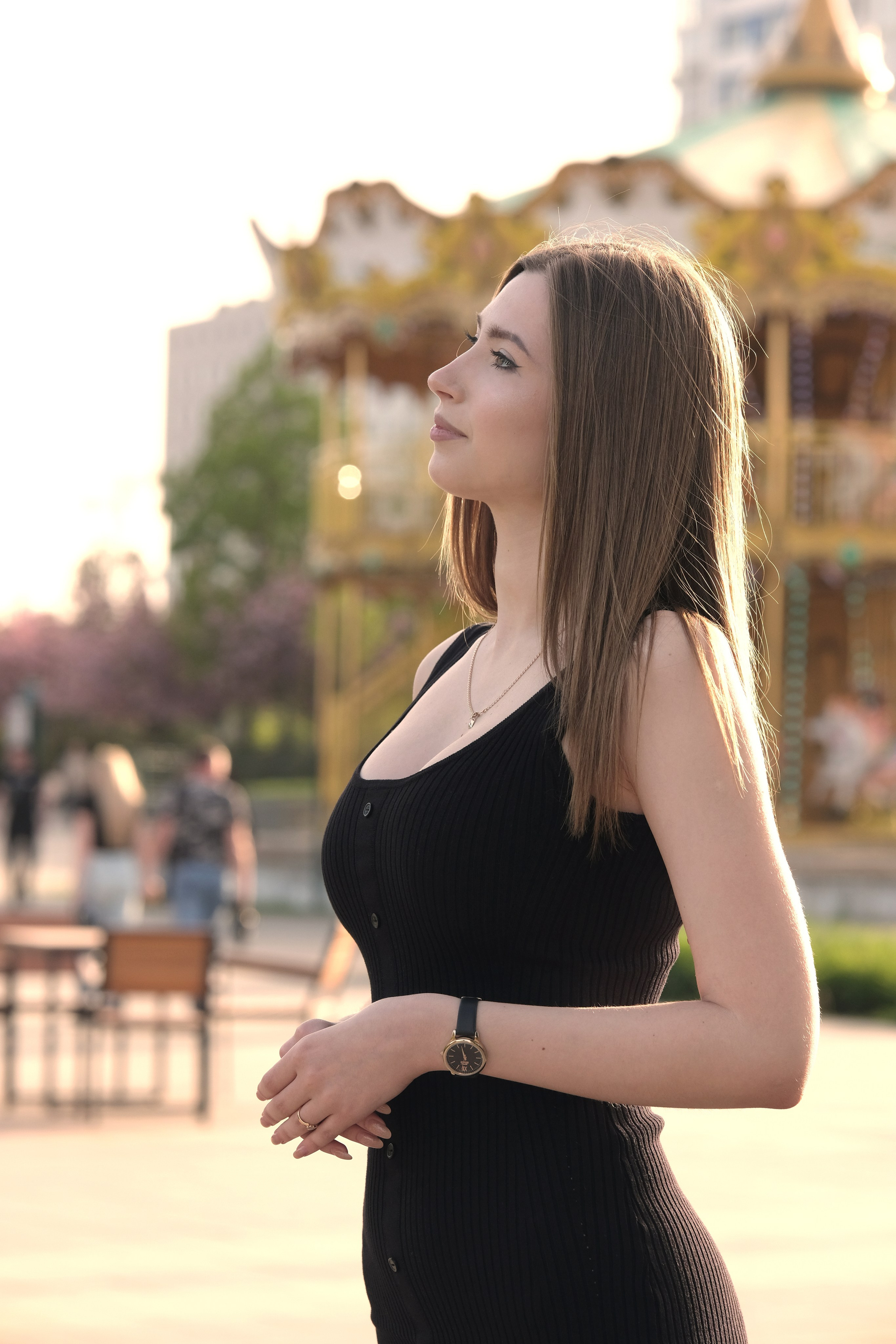 Девушки из Волгограда. Лиза Рязанцева