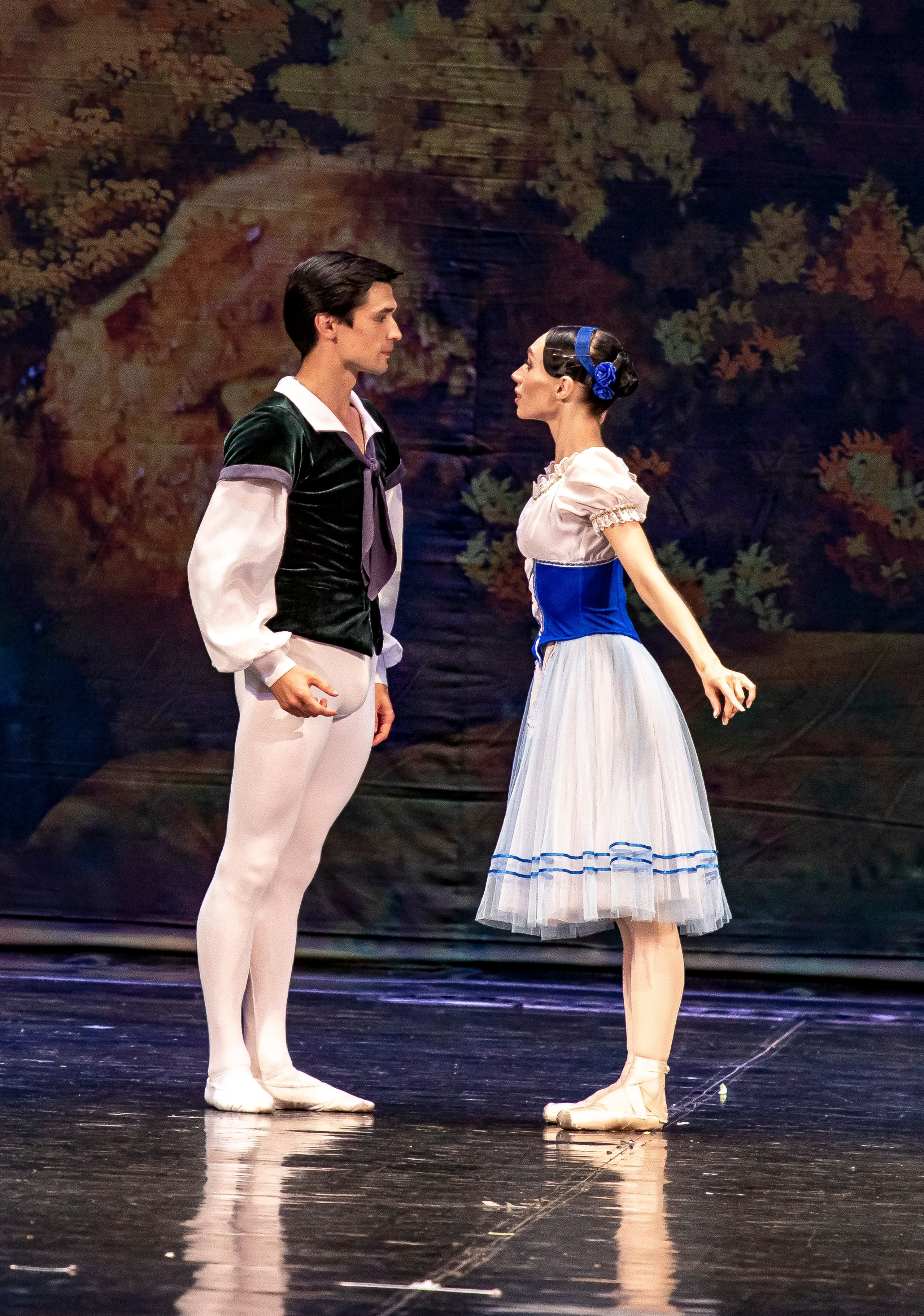 Жизель балет Марийского театра оперы и балета на сцене Зимнего театра. Фотограф в Сочи Юрий Шептаев